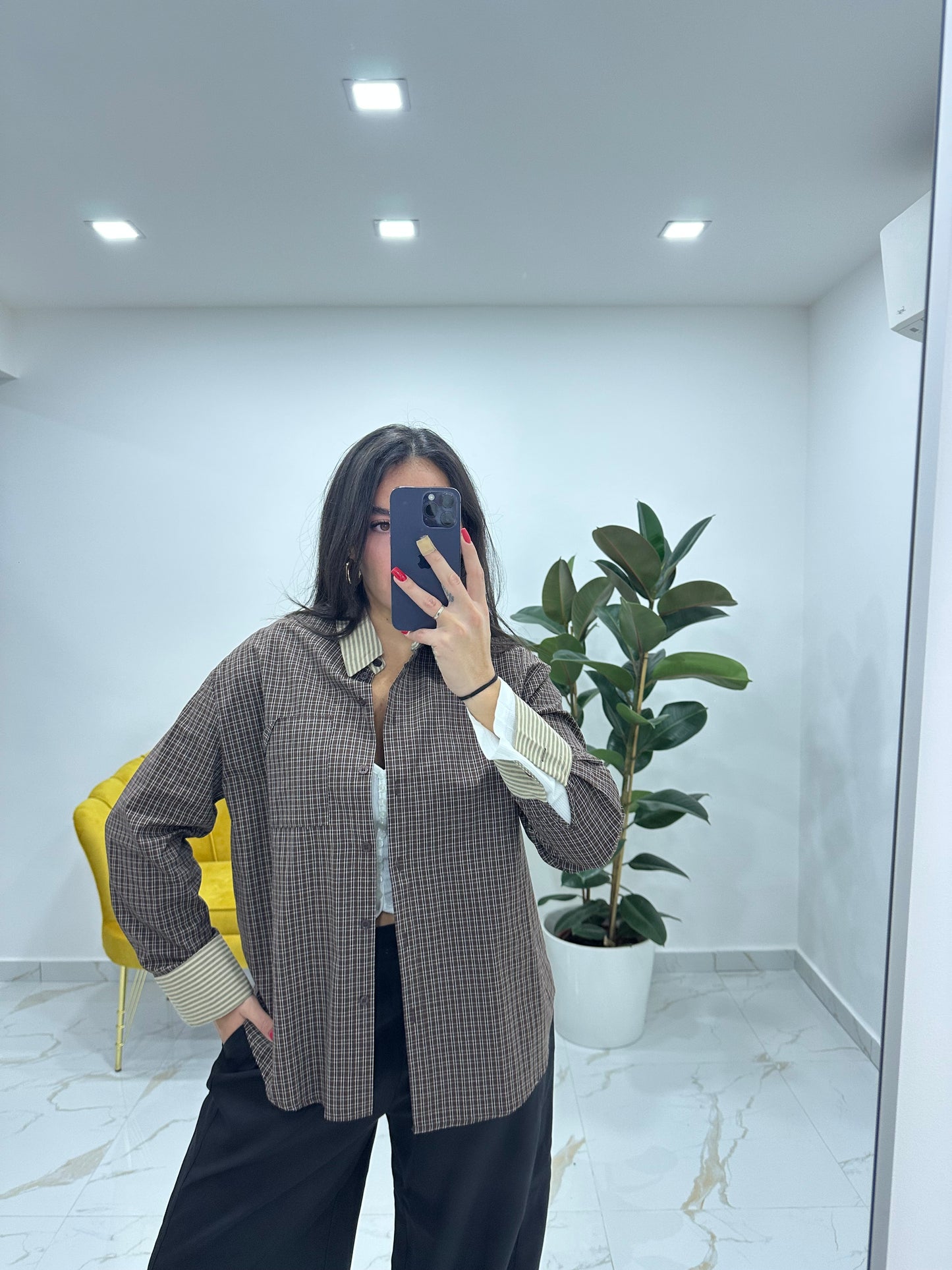 Camicia Patty marrone