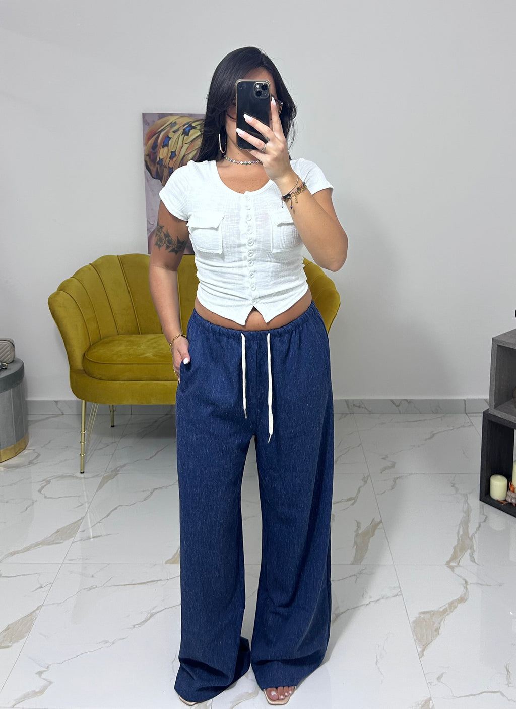 Pantalone Wide Sandy