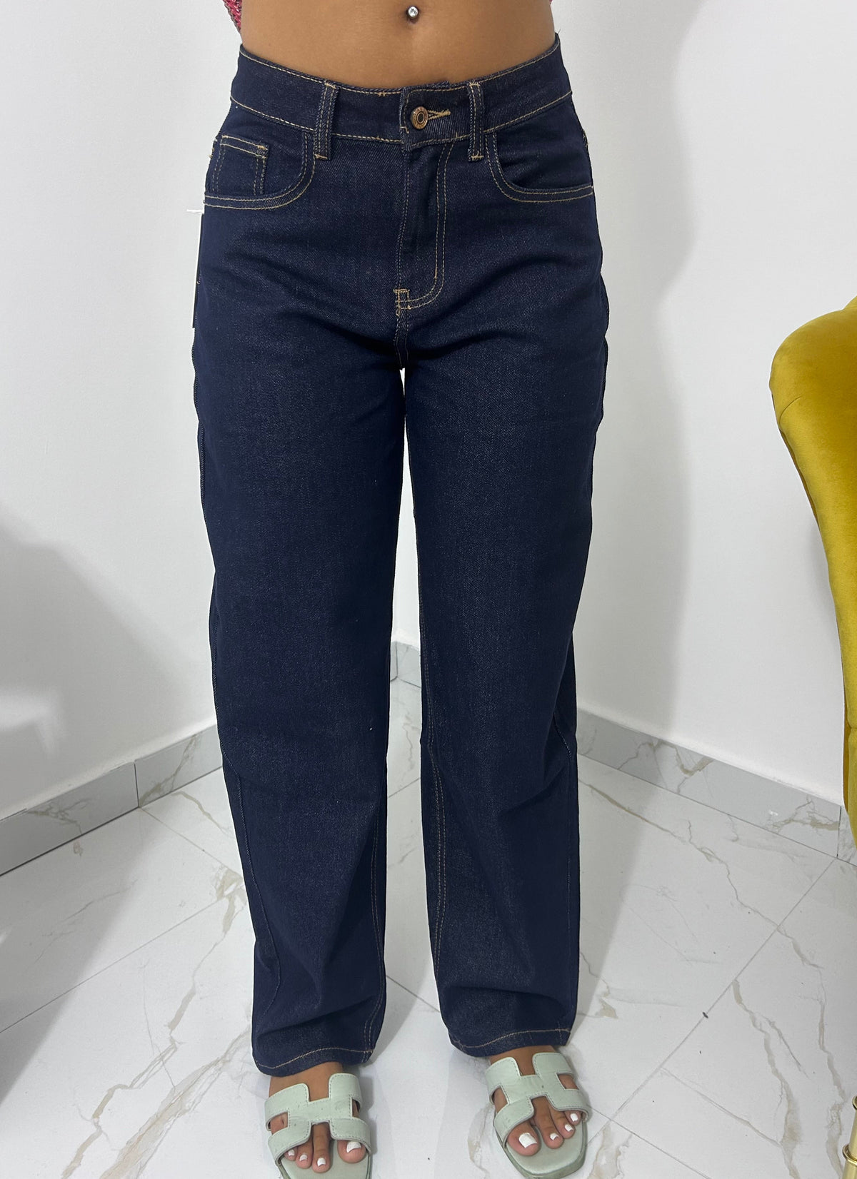 Jeans Adele balloon