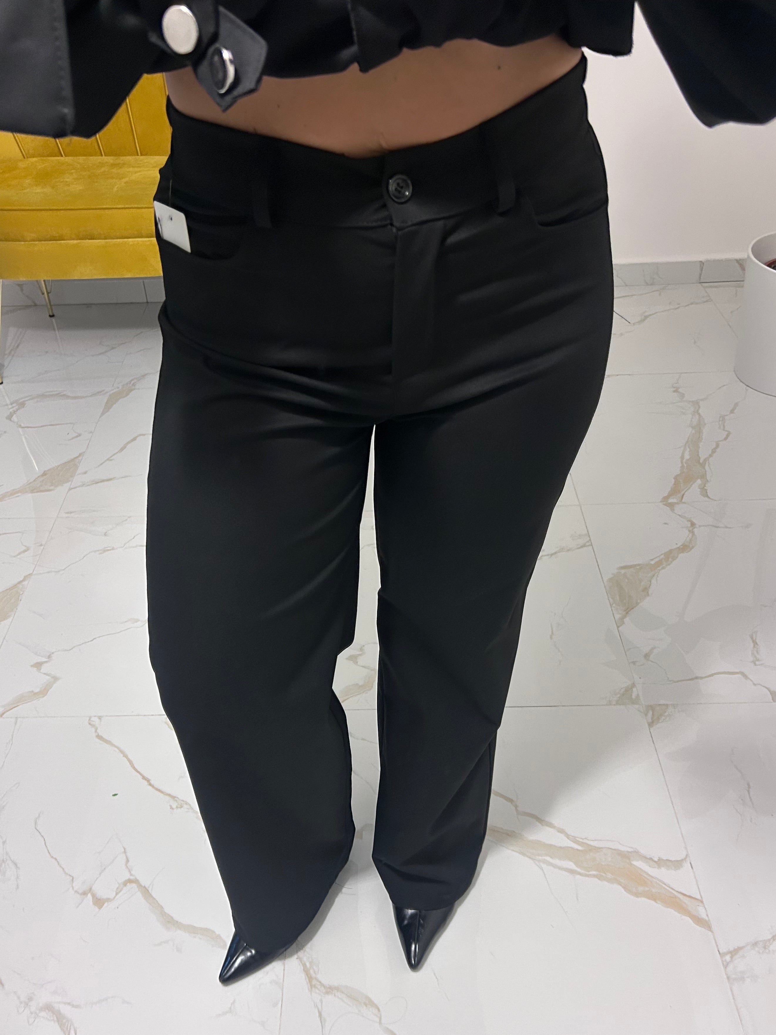Tailleur nero Eleganza Moderna