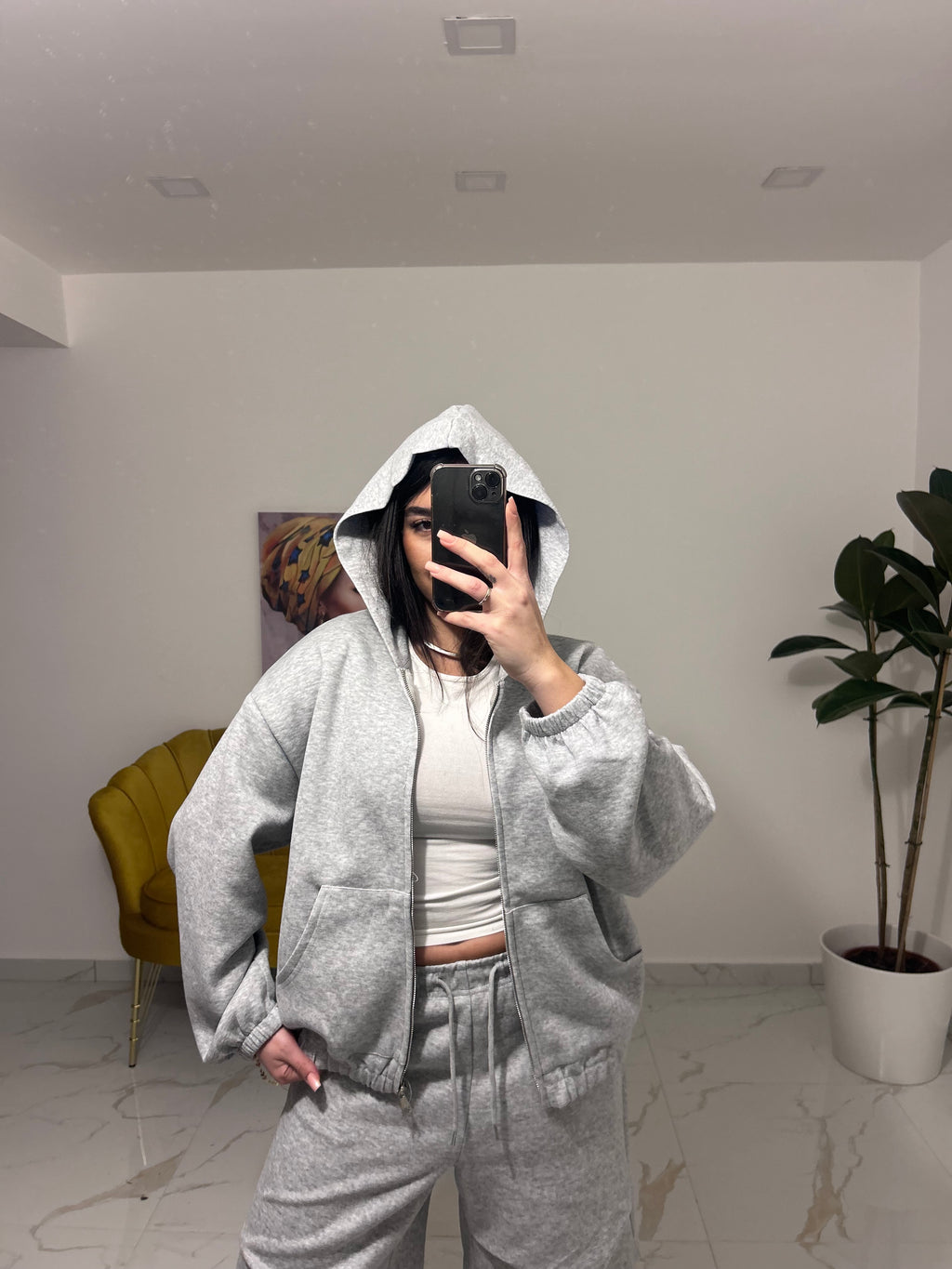 Set Daily grigio mélange