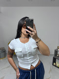 Maglia Daily bianca