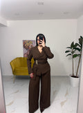 Tailleur Mocha chic