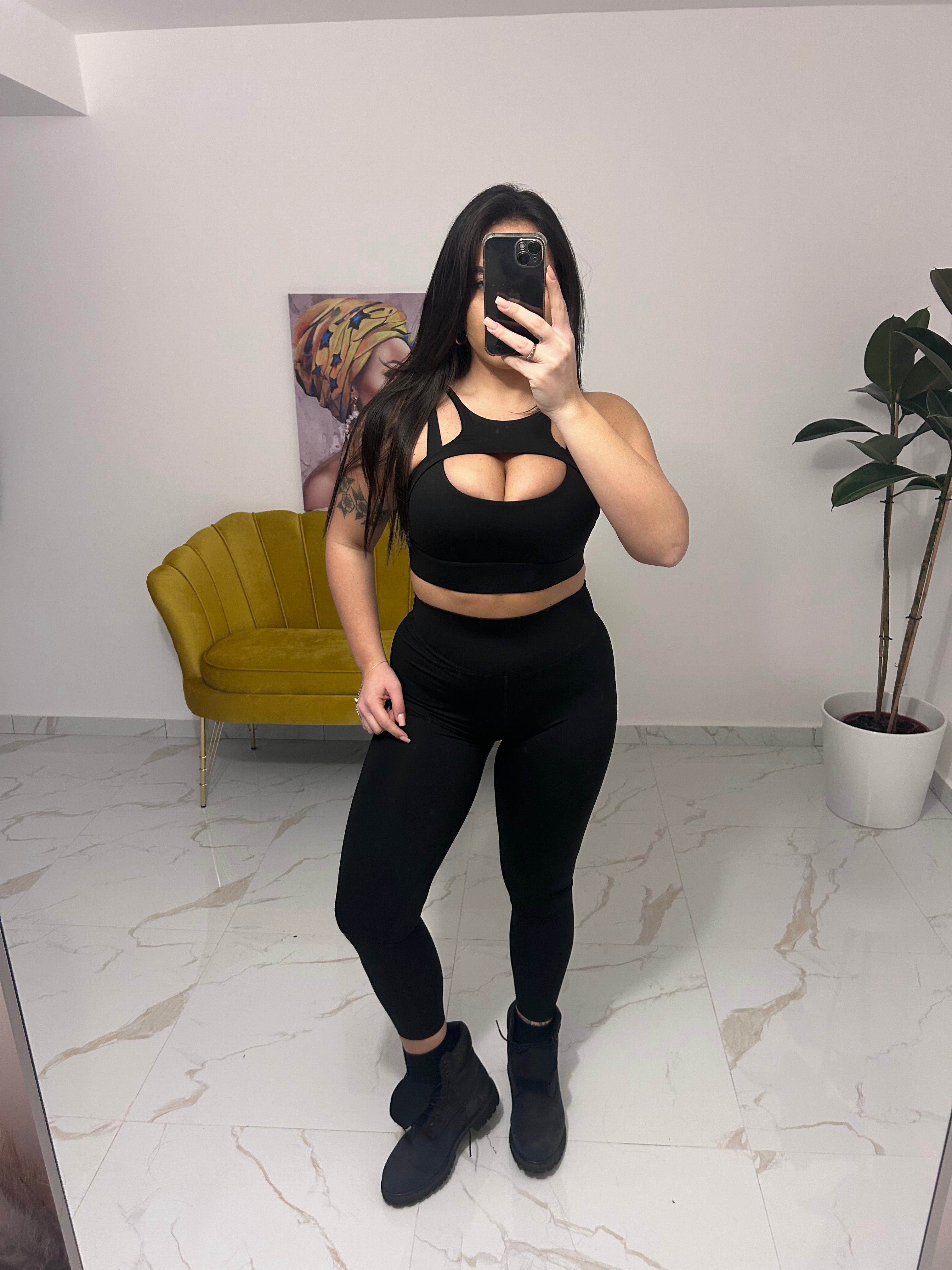 Set Gym Active nero