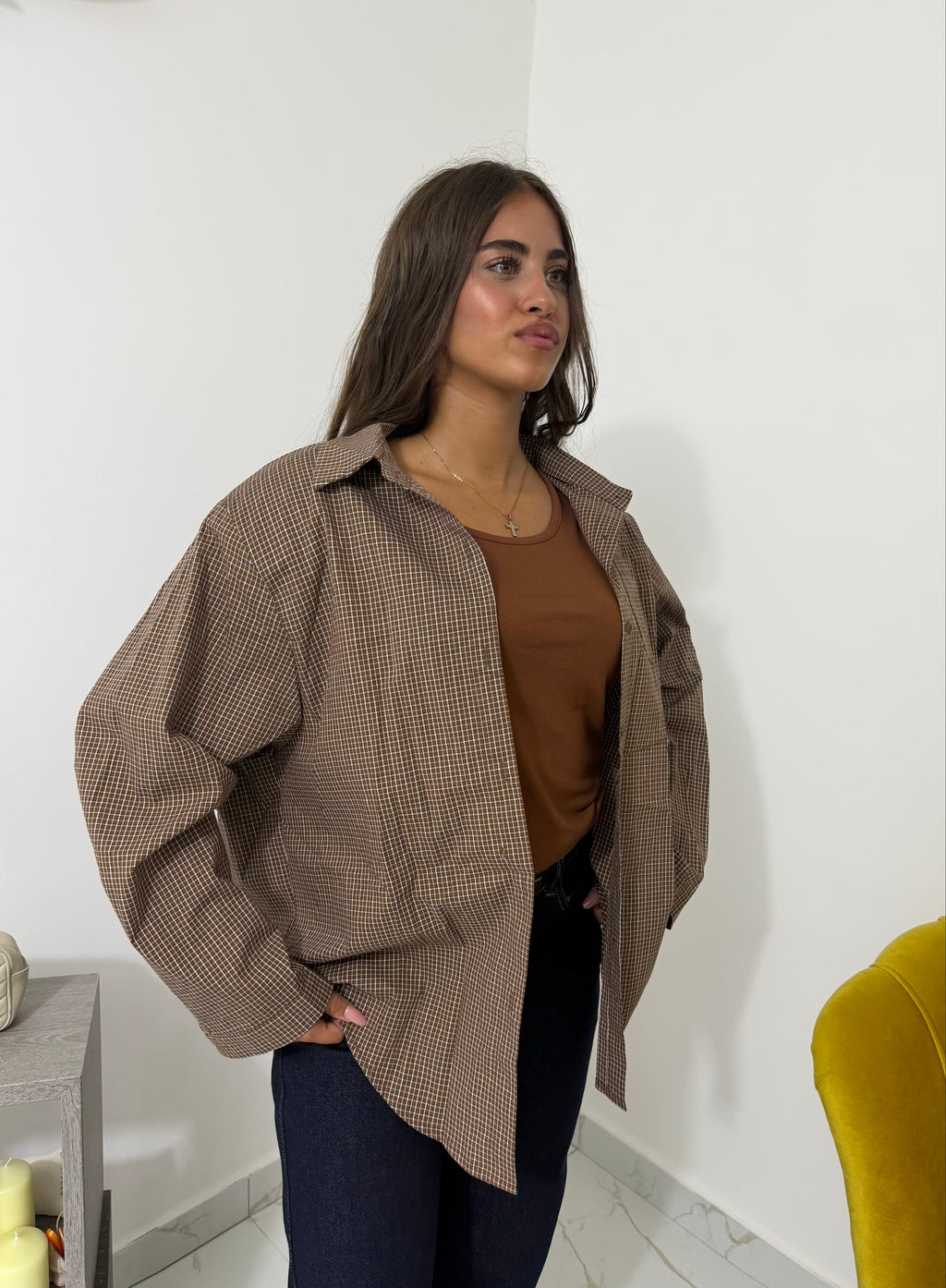 Set Angela marrone