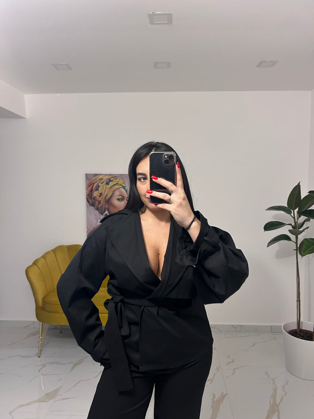 Tailleur nero Eleganza Moderna