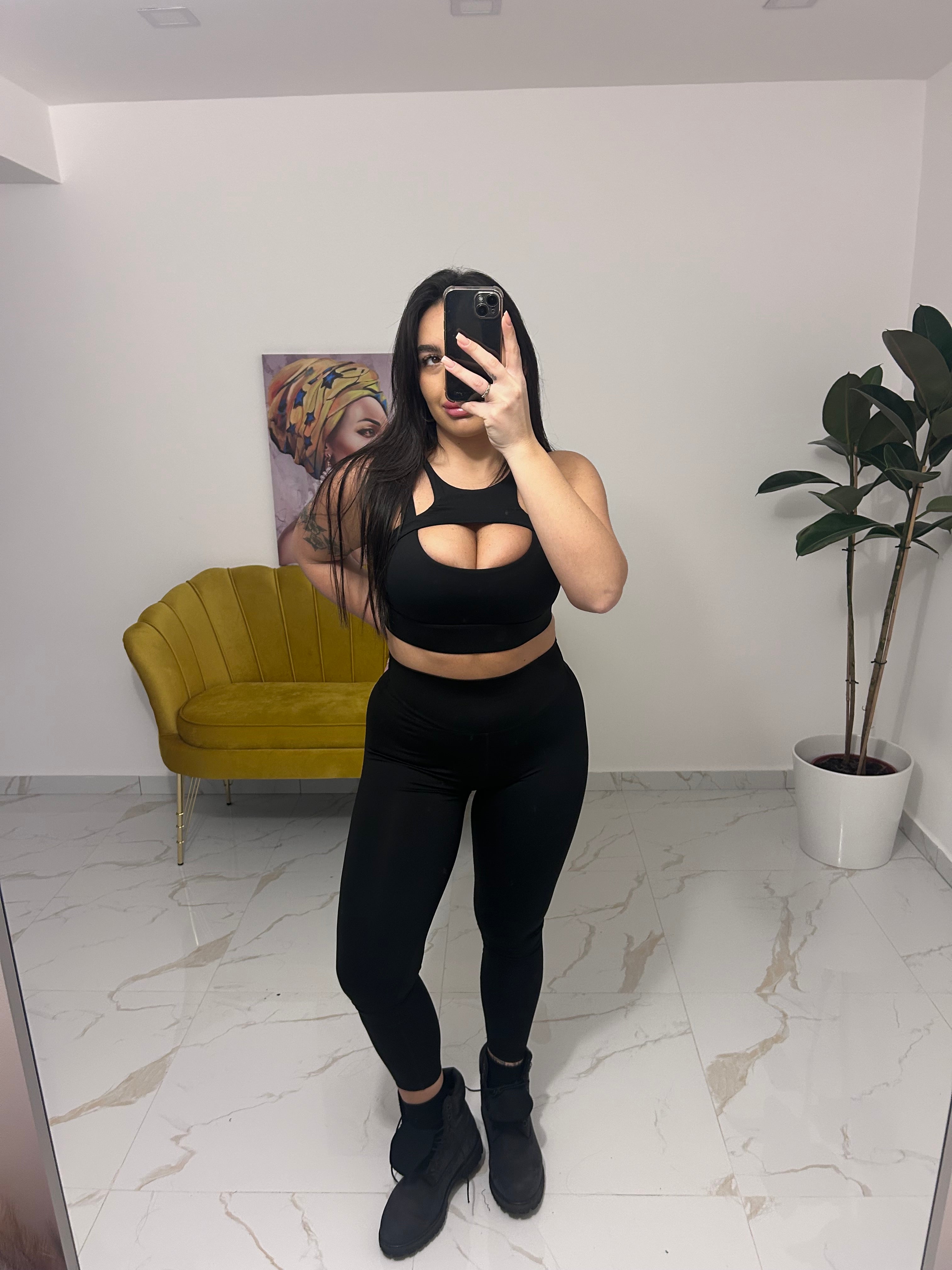 Set Gym Active nero