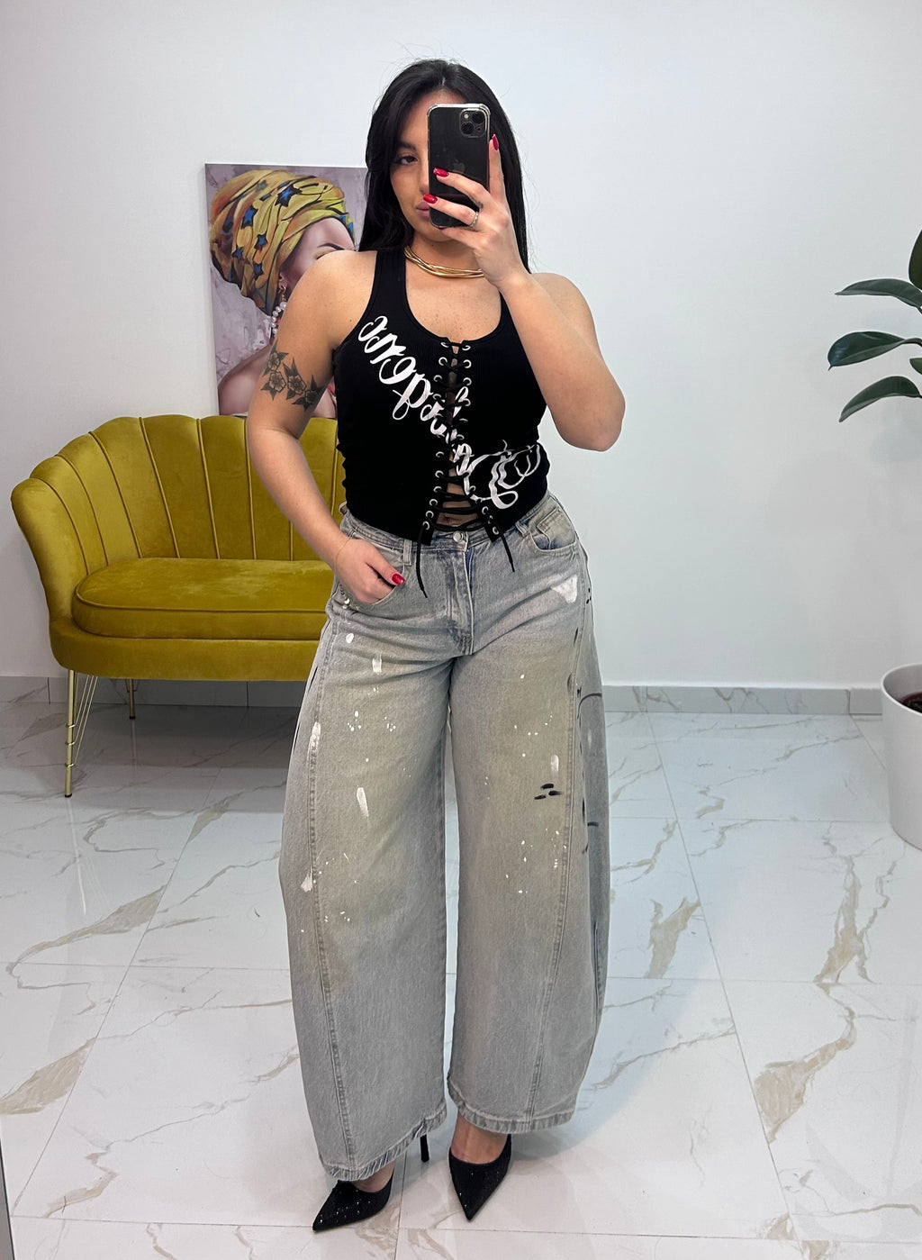 Jeans Tokyo balloon Vintage