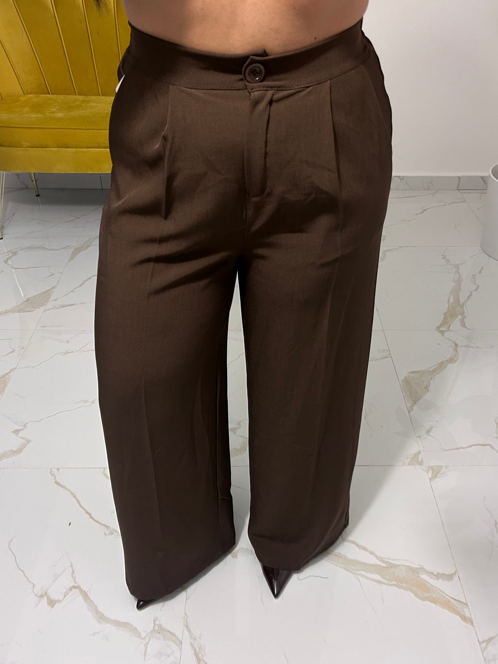 Tailleur Mocha chic