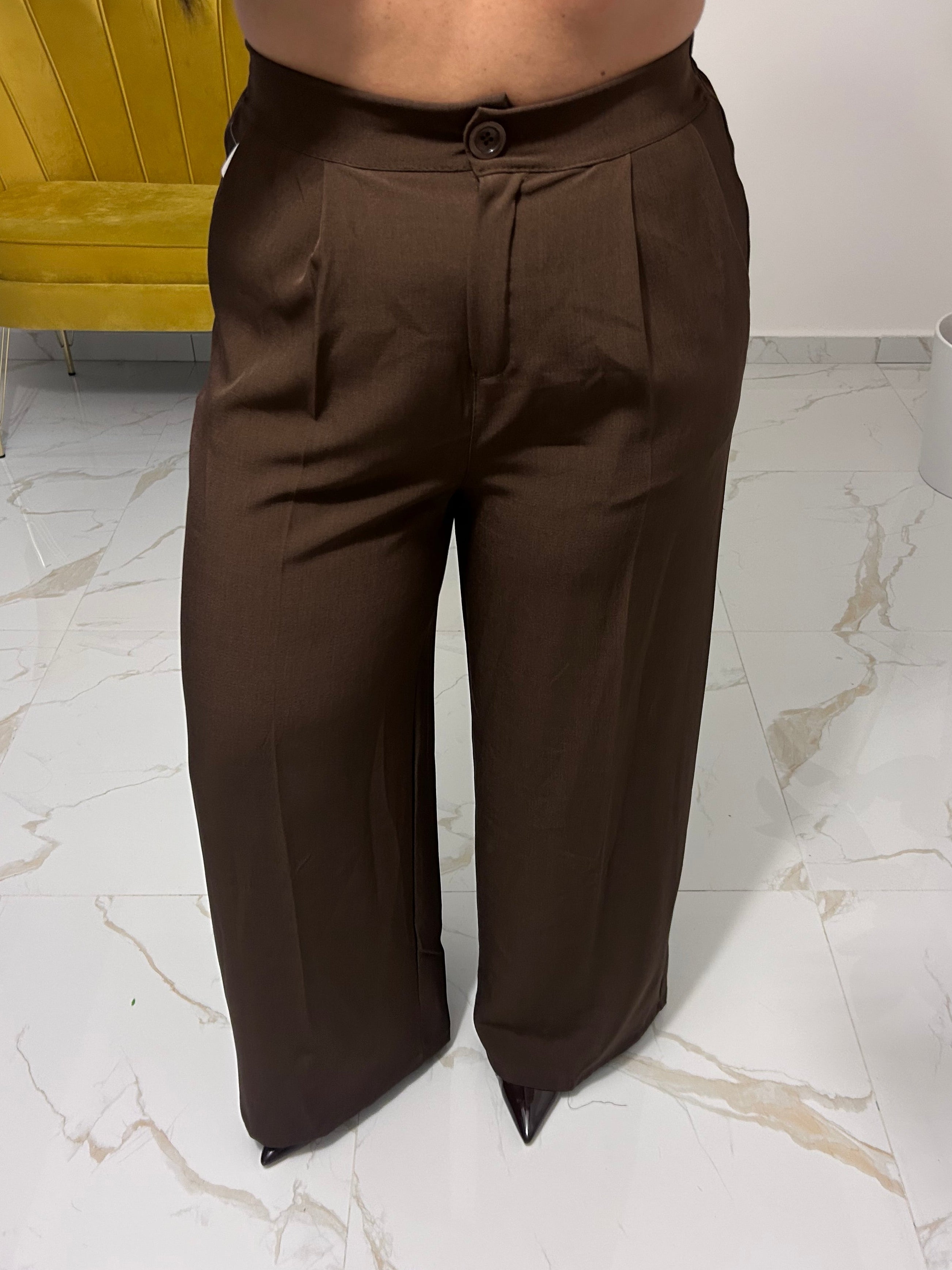 Tailleur Mocha chic