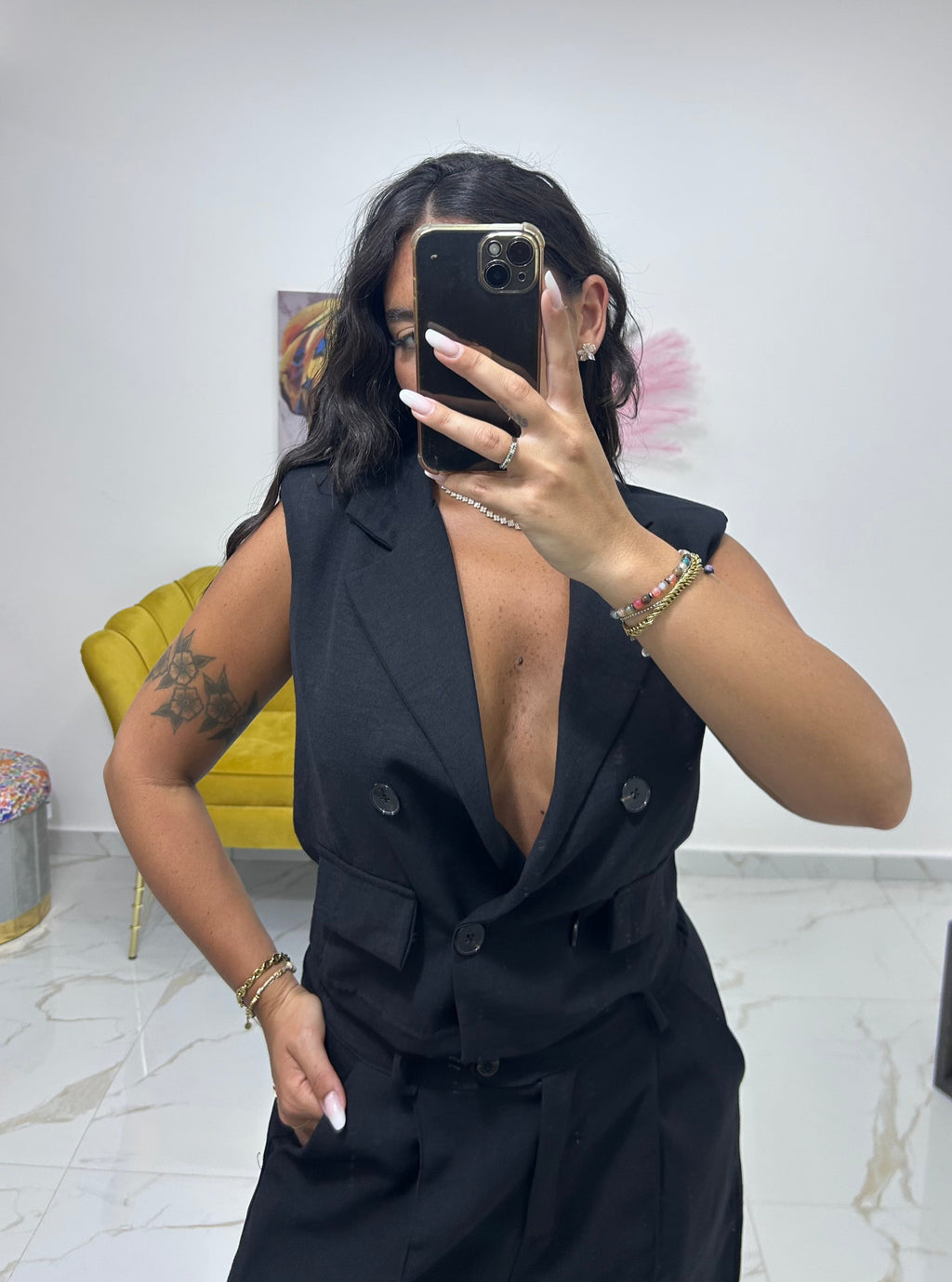 Coordinato Cinzia Nero
