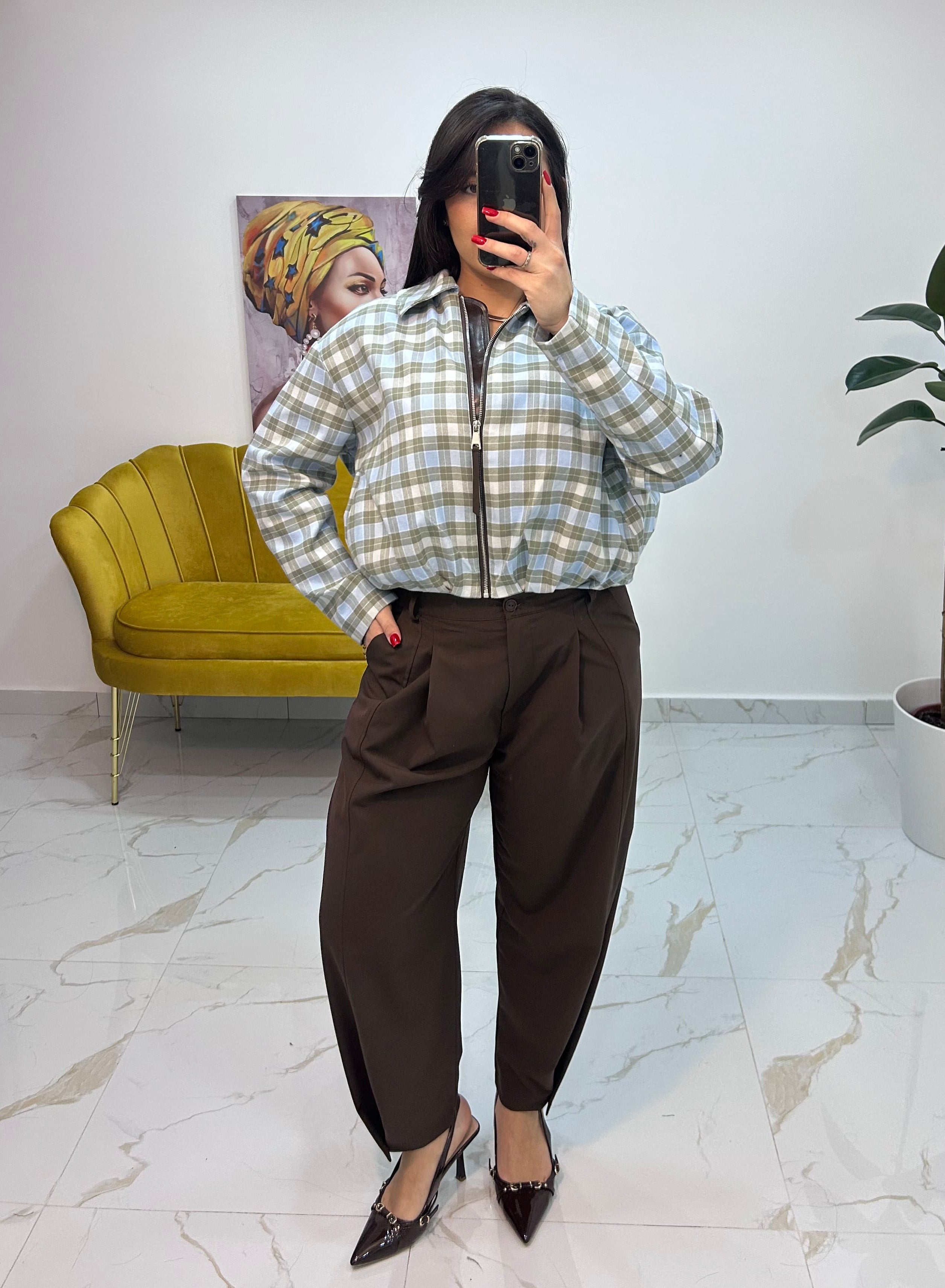 Pantalone Taglio Sartoriale