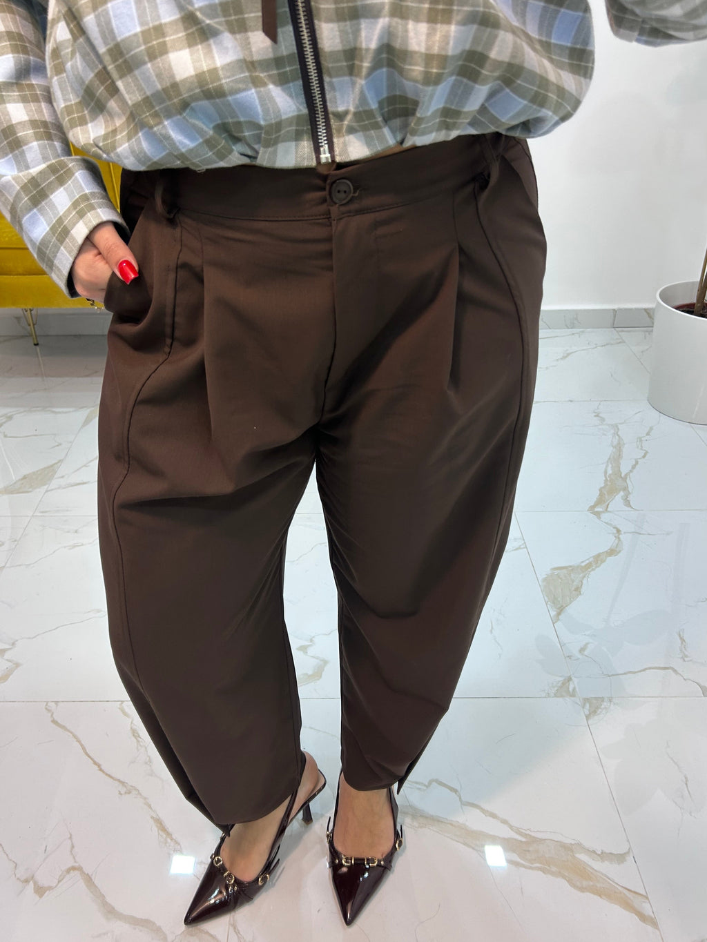 Pantalone Taglio Sartoriale
