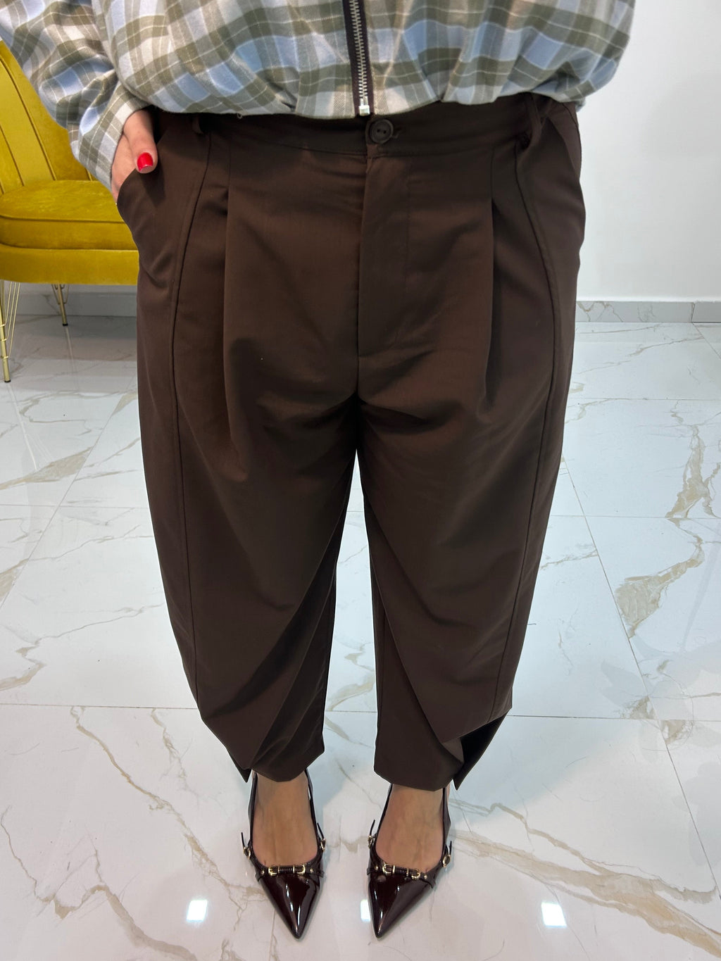 Pantalone Taglio Sartoriale