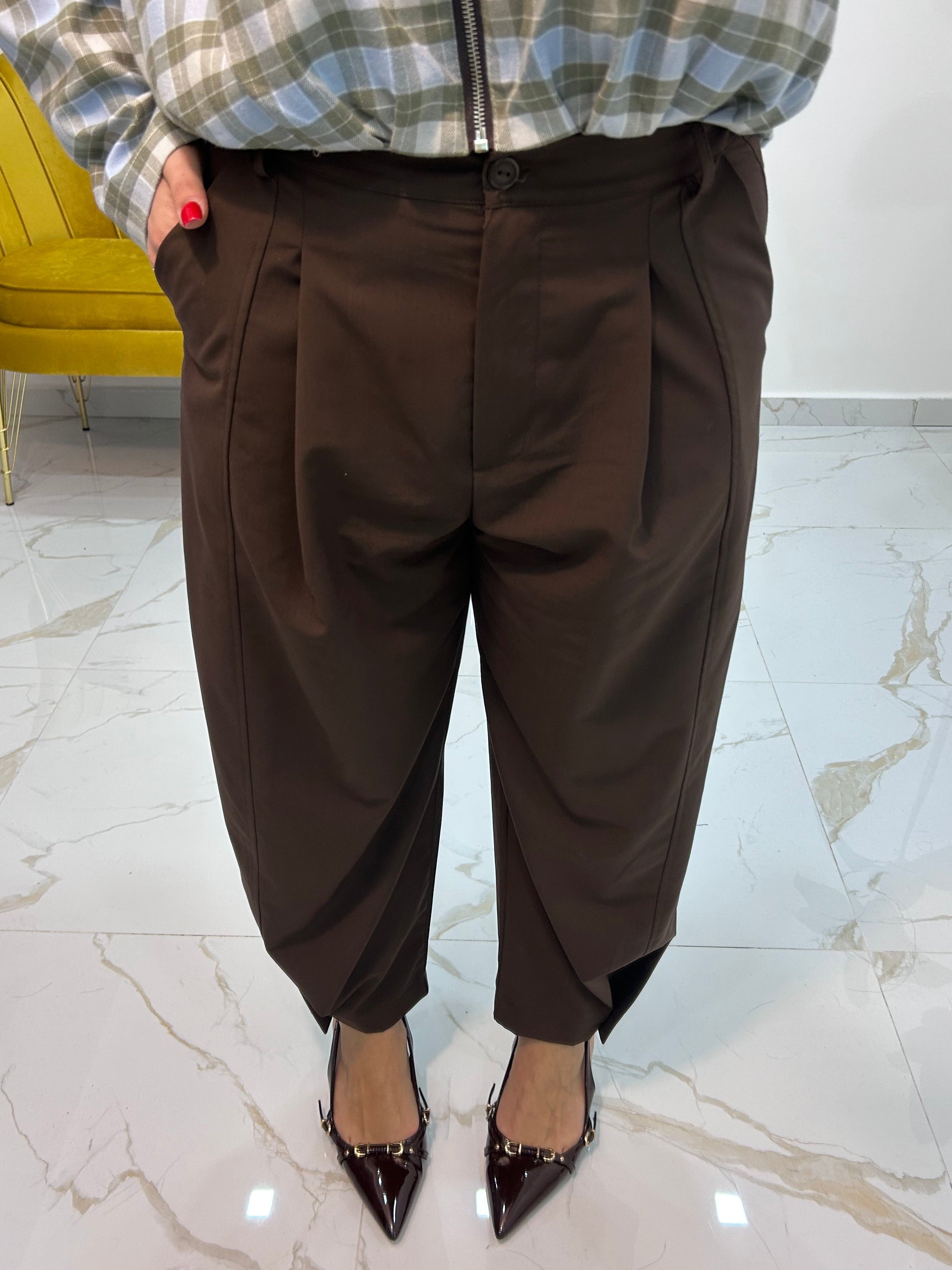Pantalone Taglio Sartoriale