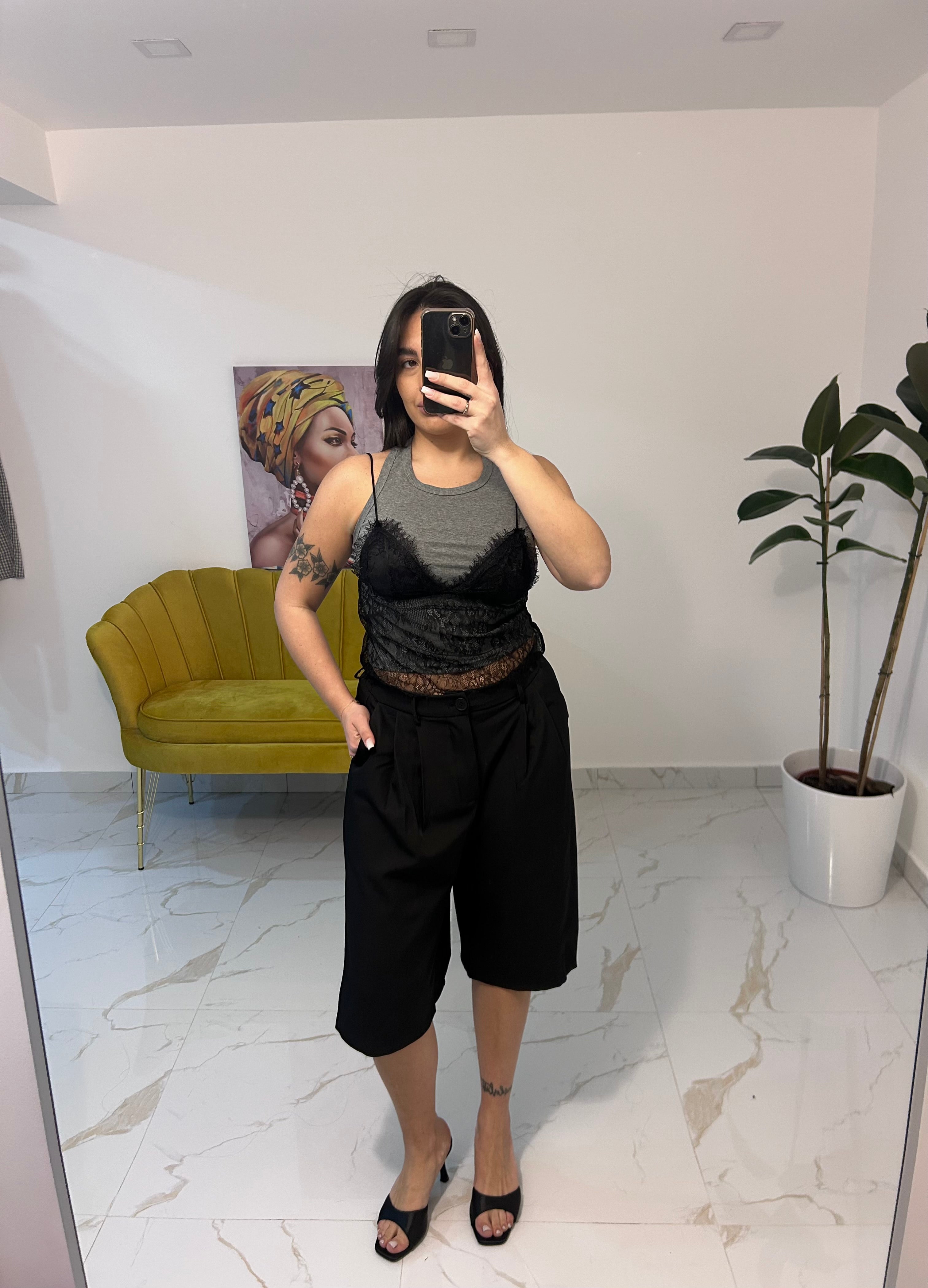 Bermuda Classic nero