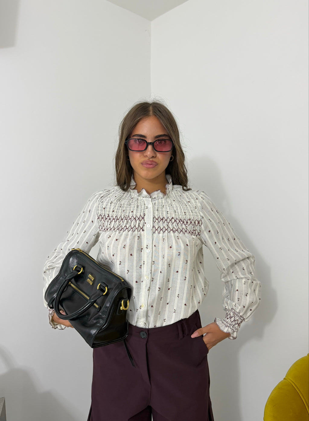 Camicia Fleurè