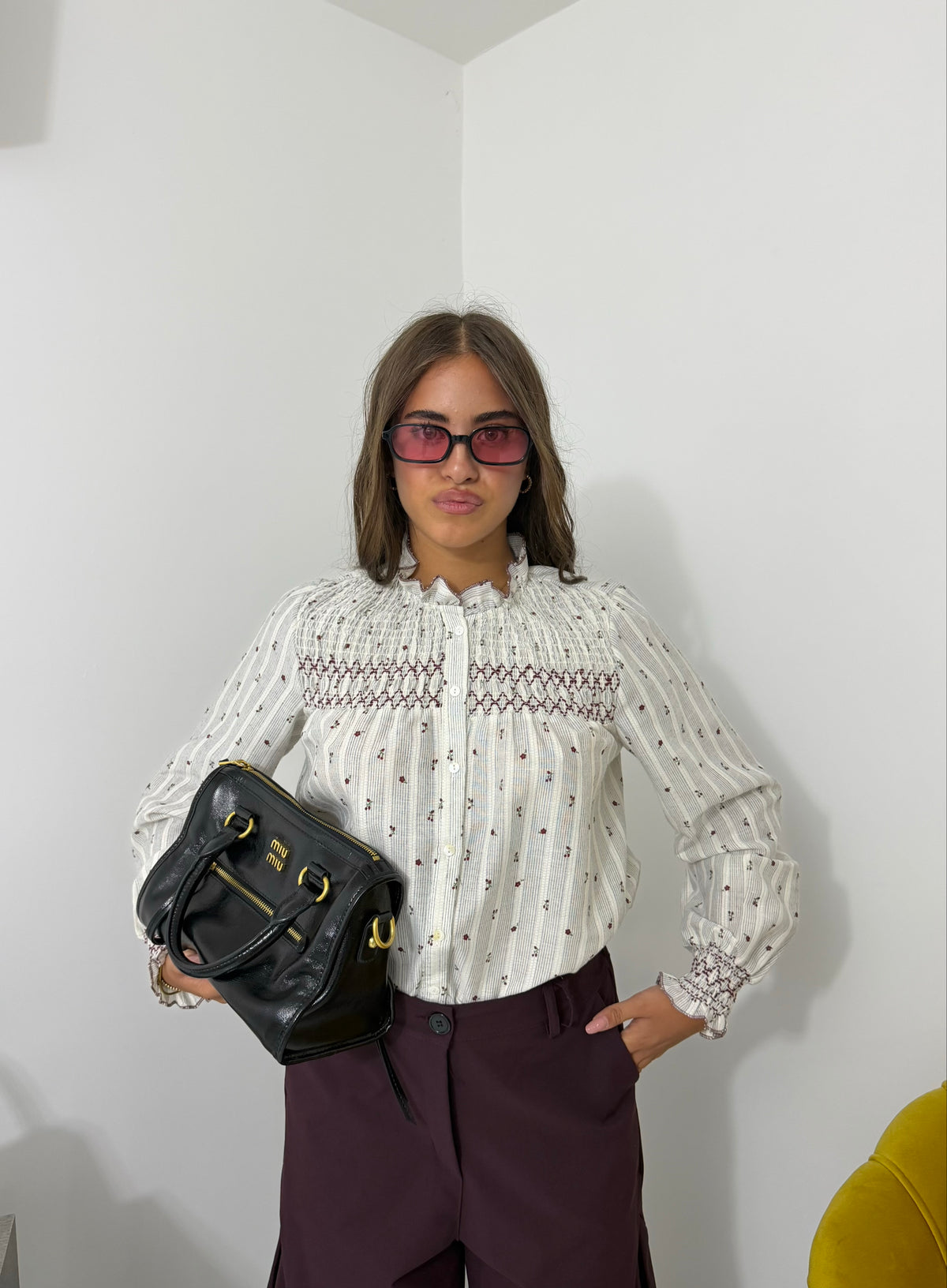 Camicia Fleurè