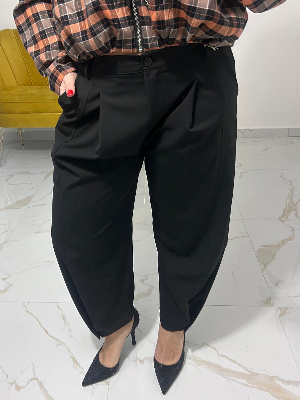 Pantalone Taglio Sartoriale