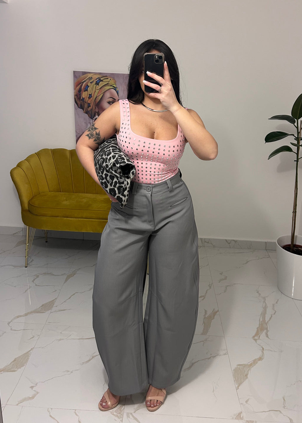 Pantalone Grey