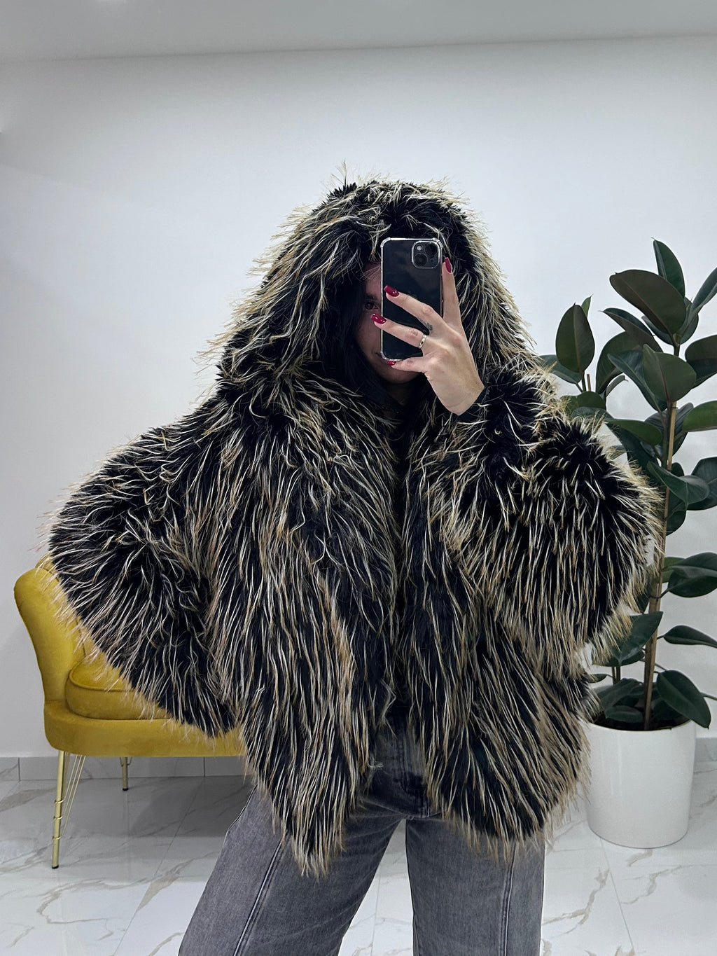 Eco-pelliccia Frosty