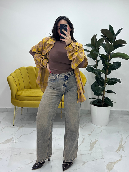 Jeans sabbiato Sabrina