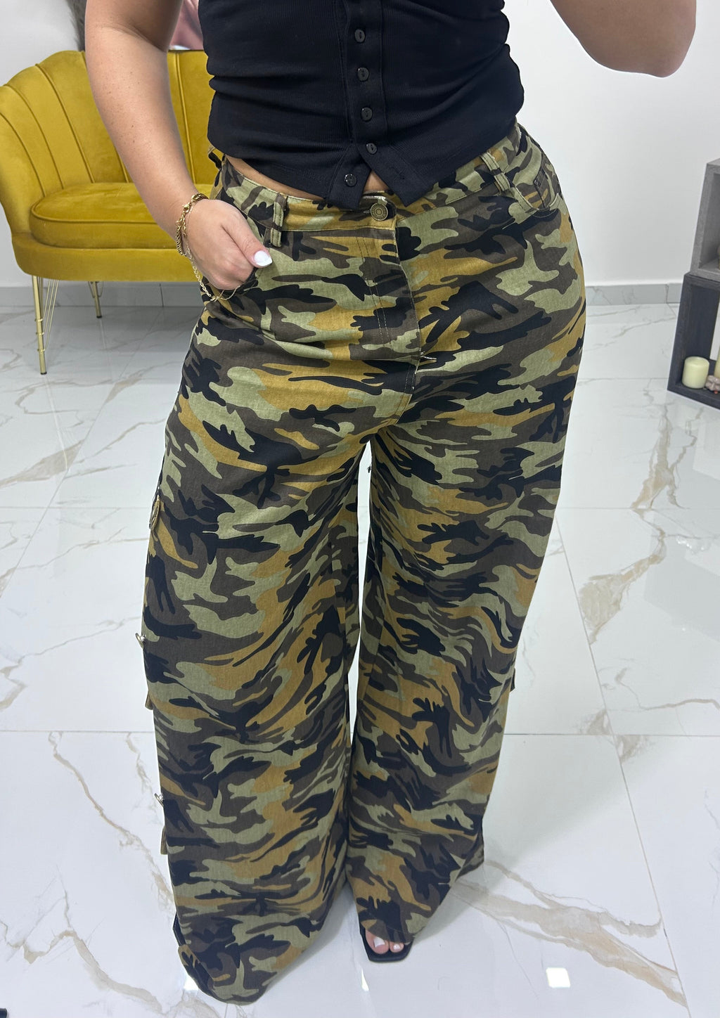 Pantalone Military Wide