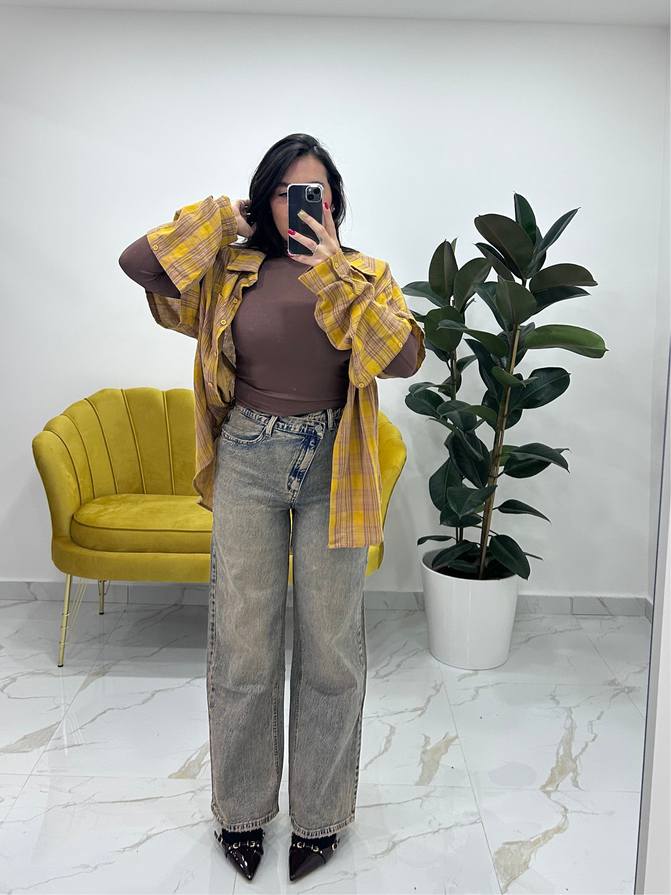 Jeans sabbiato Sabrina