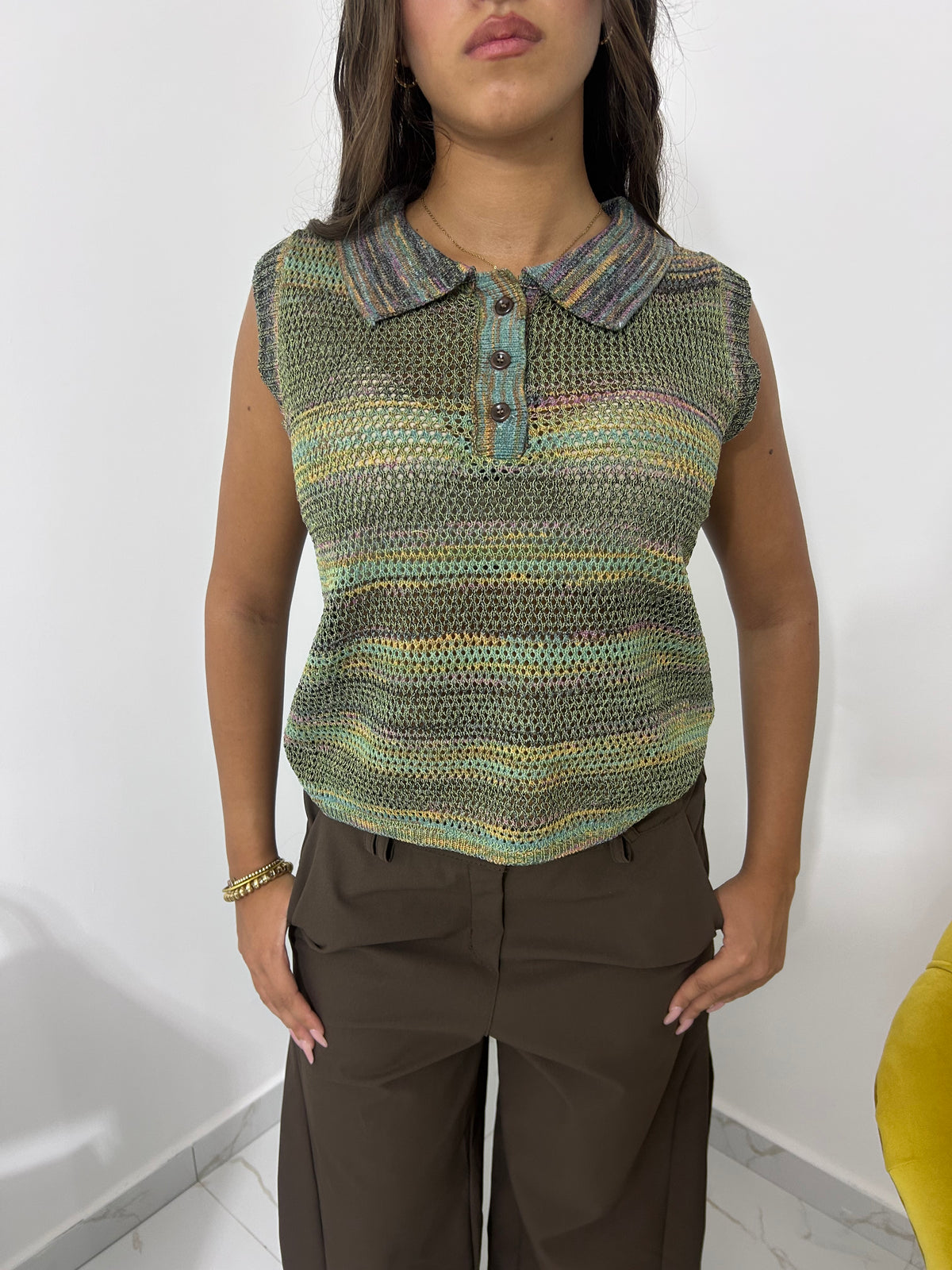 Polo Monica verde