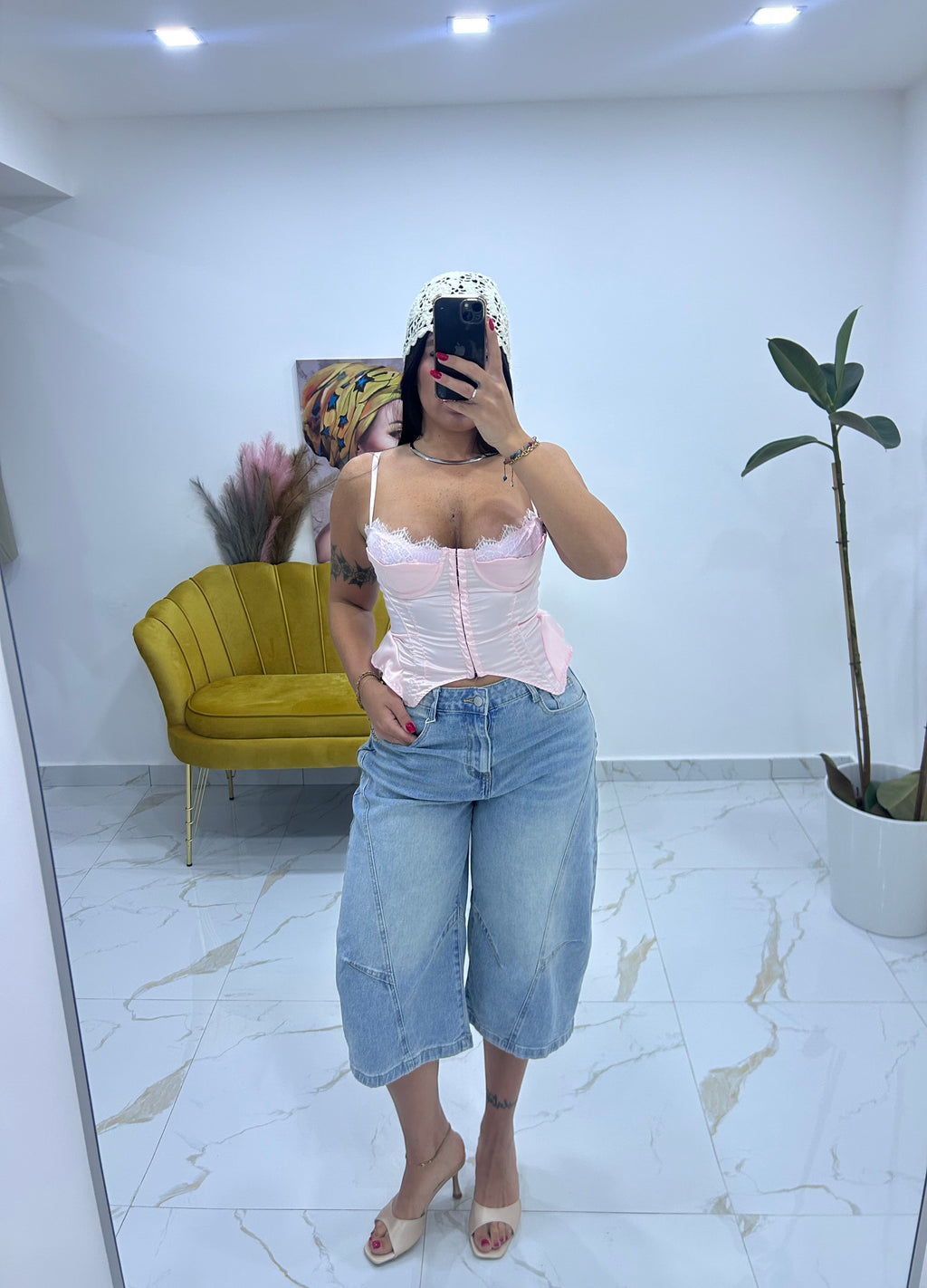 Bustino pink lady
