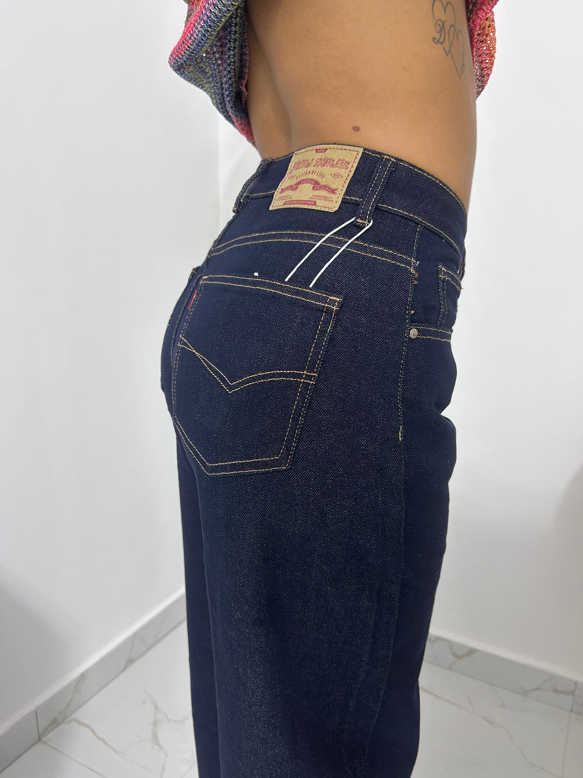 Jeans Adele balloon