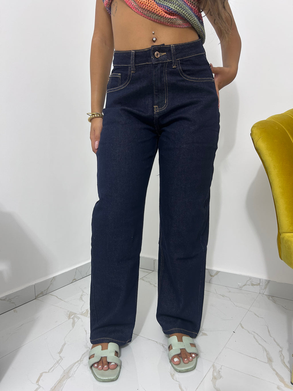Jeans Adele balloon