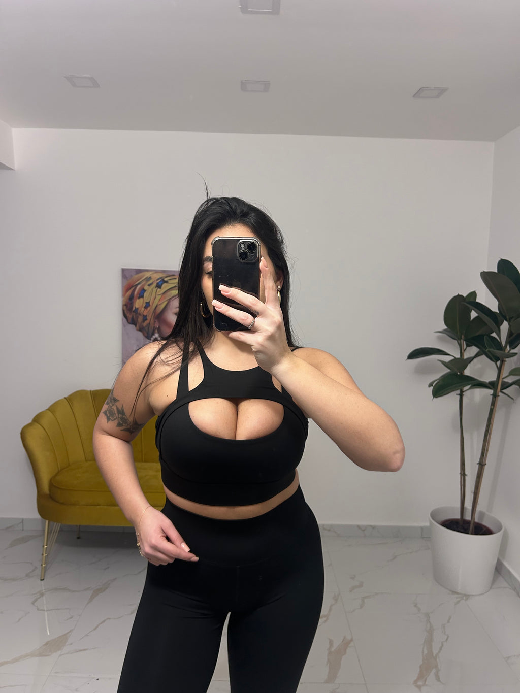 Set Gym Active nero