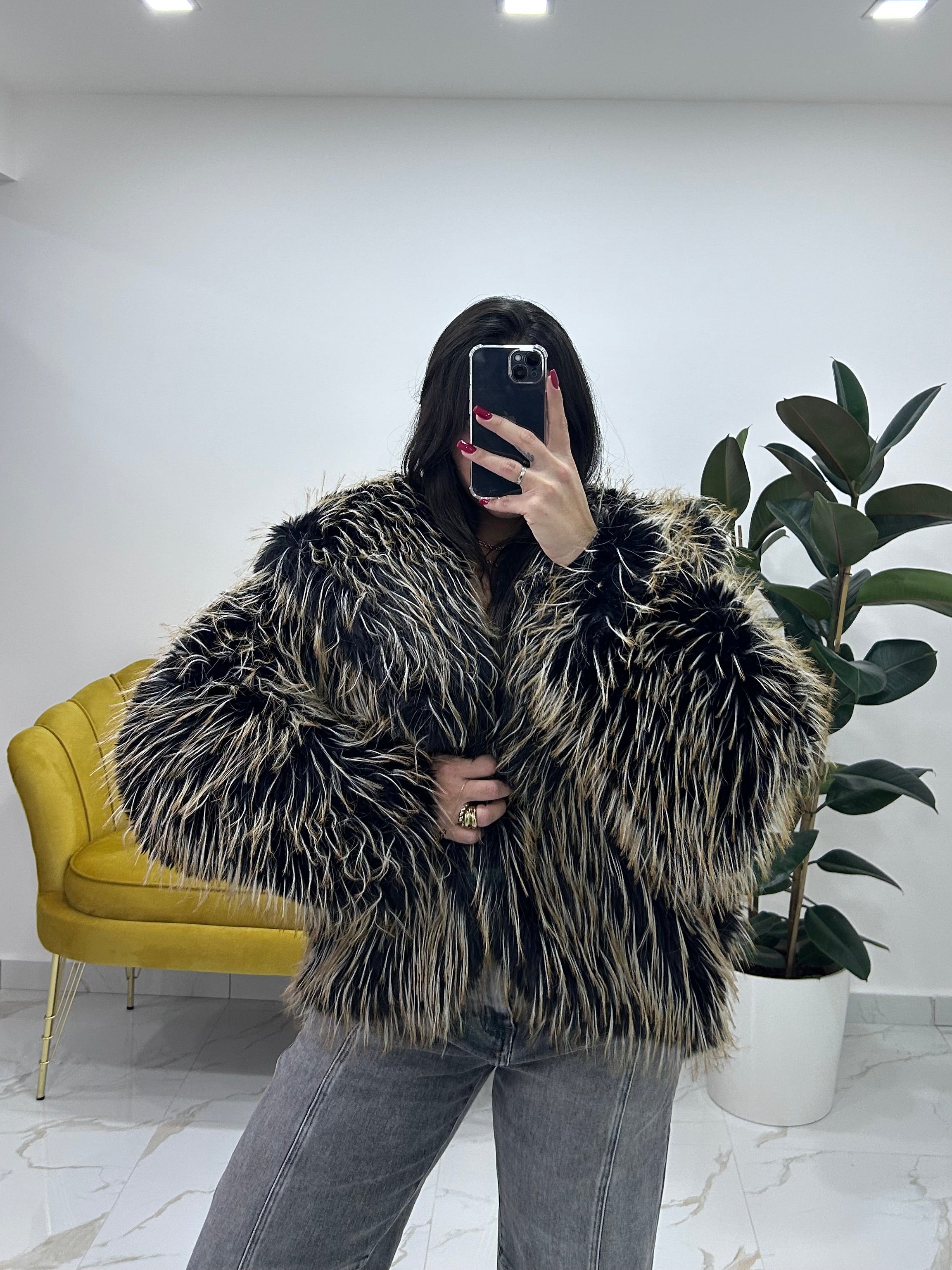 Eco-pelliccia Frosty