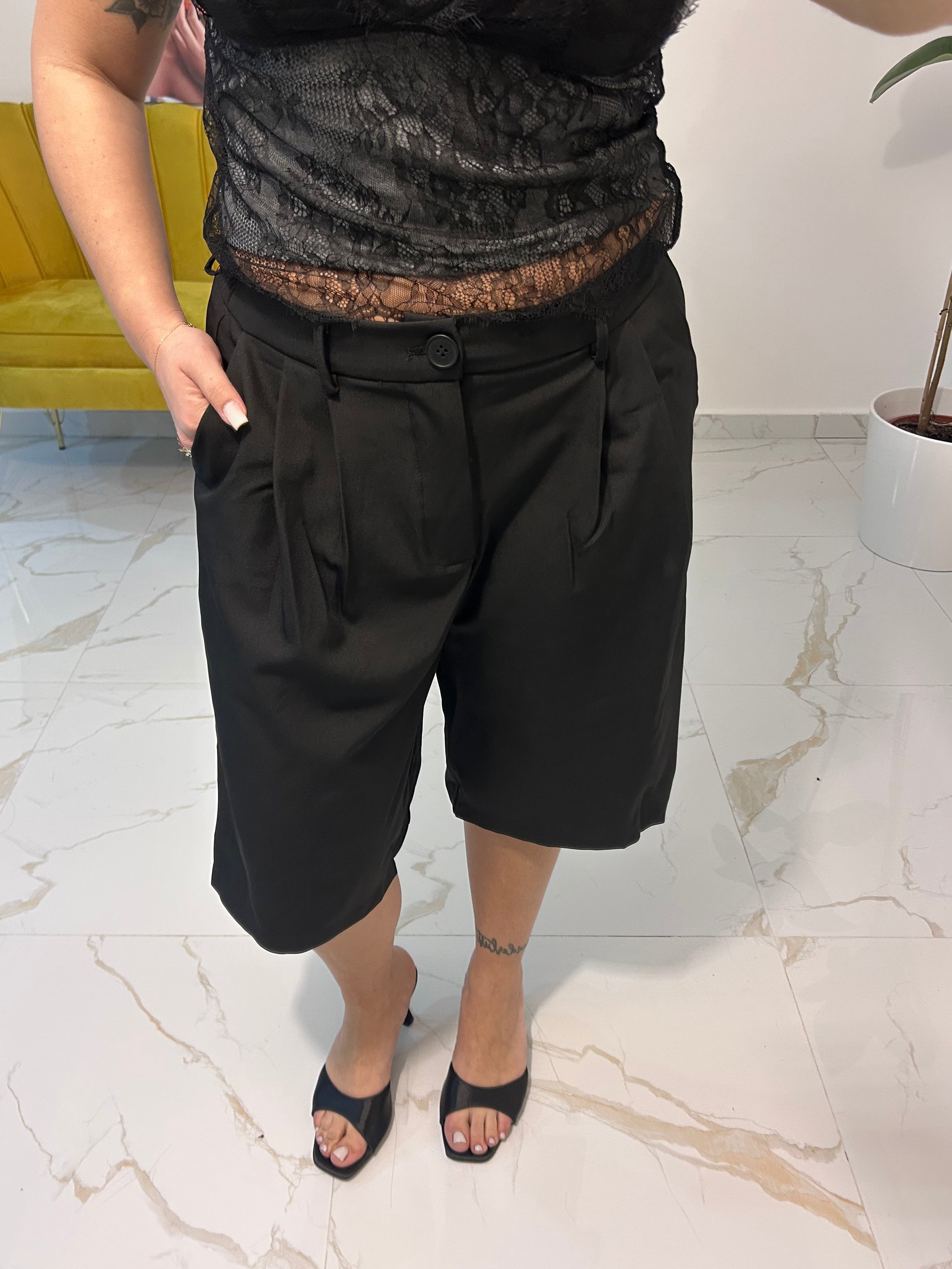 Bermuda Classic nero