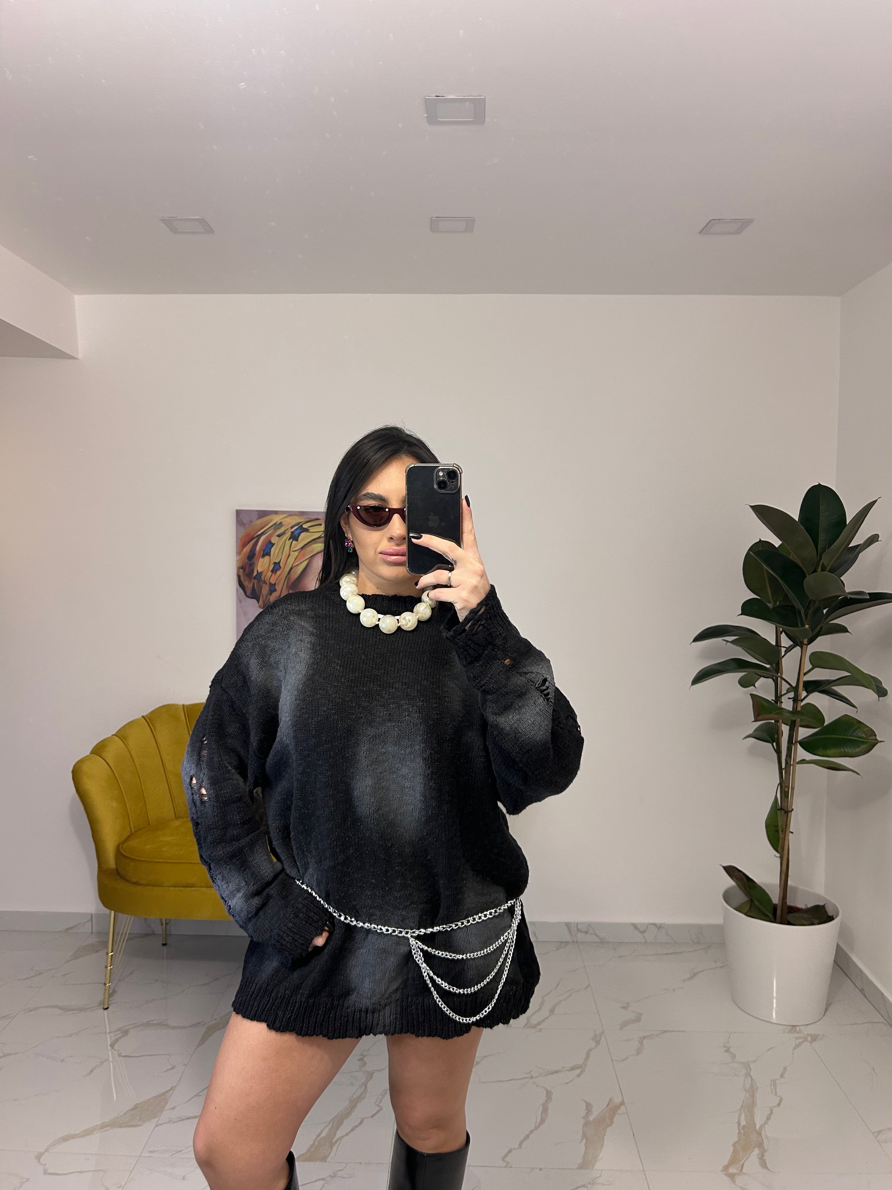 Maglioncino Dark Rebel