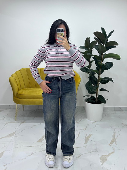 Jeans ballon sabbiato Mary