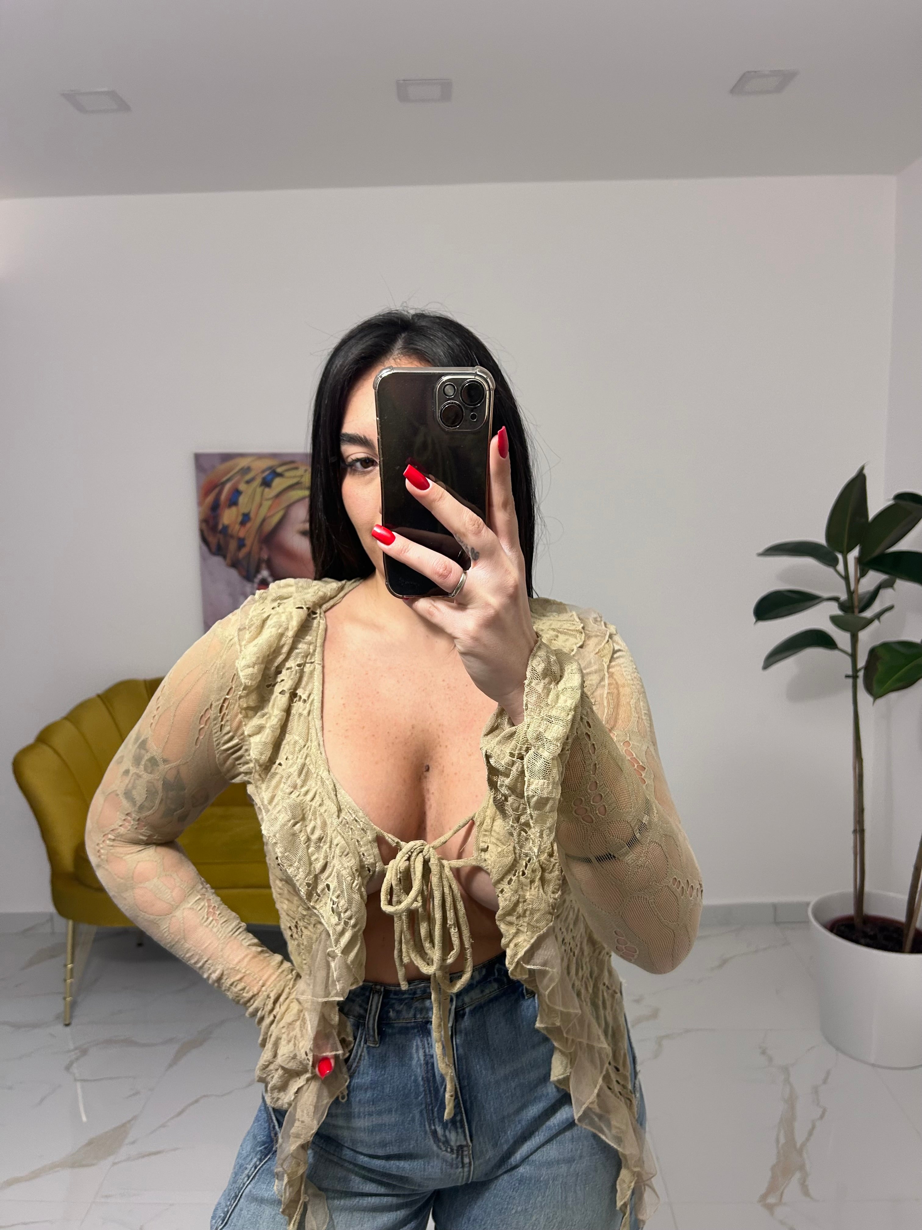 Magliettina Wild Lace