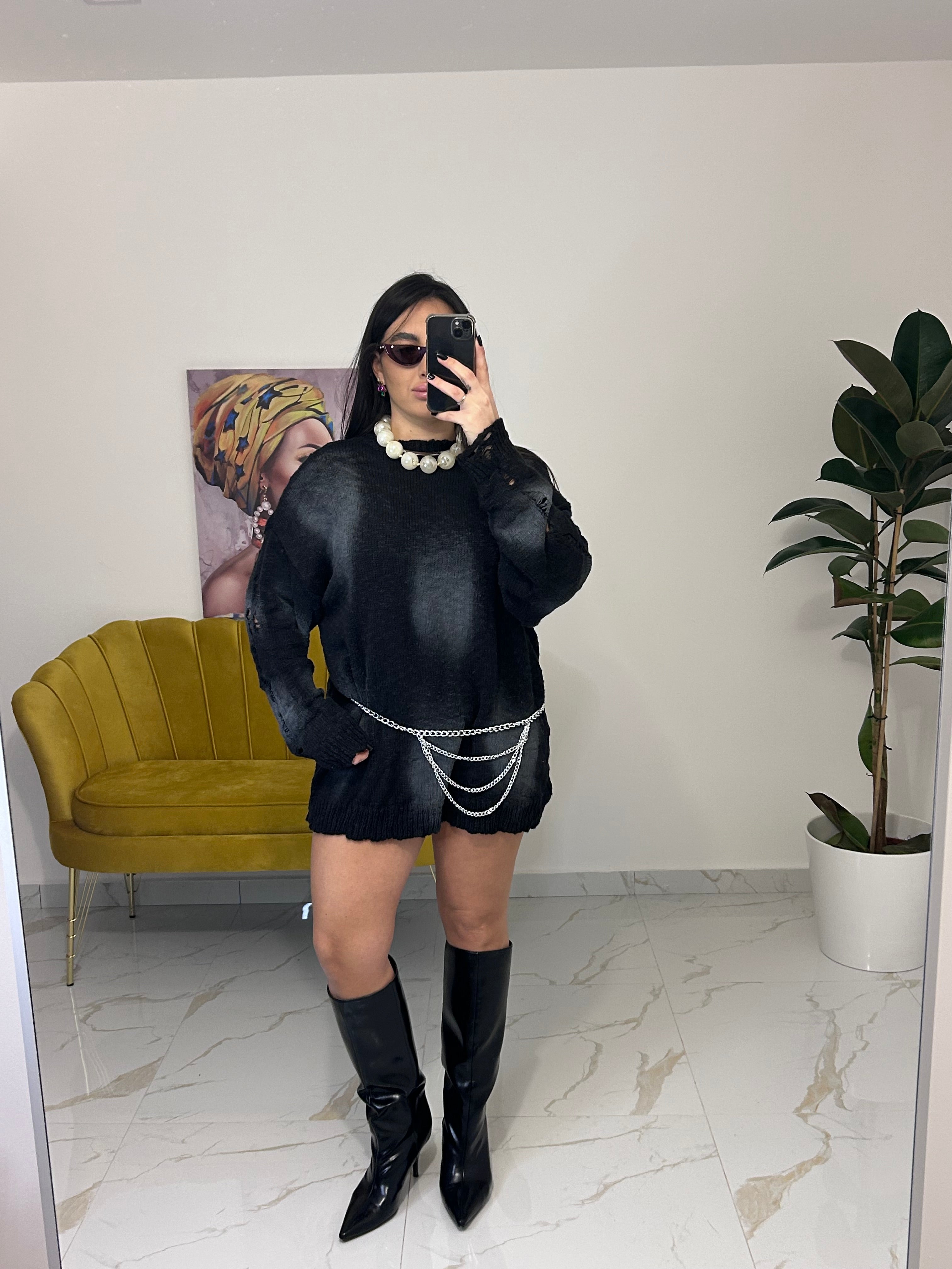 Maglioncino Dark Rebel