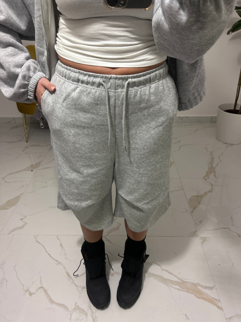 Set Daily grigio mélange