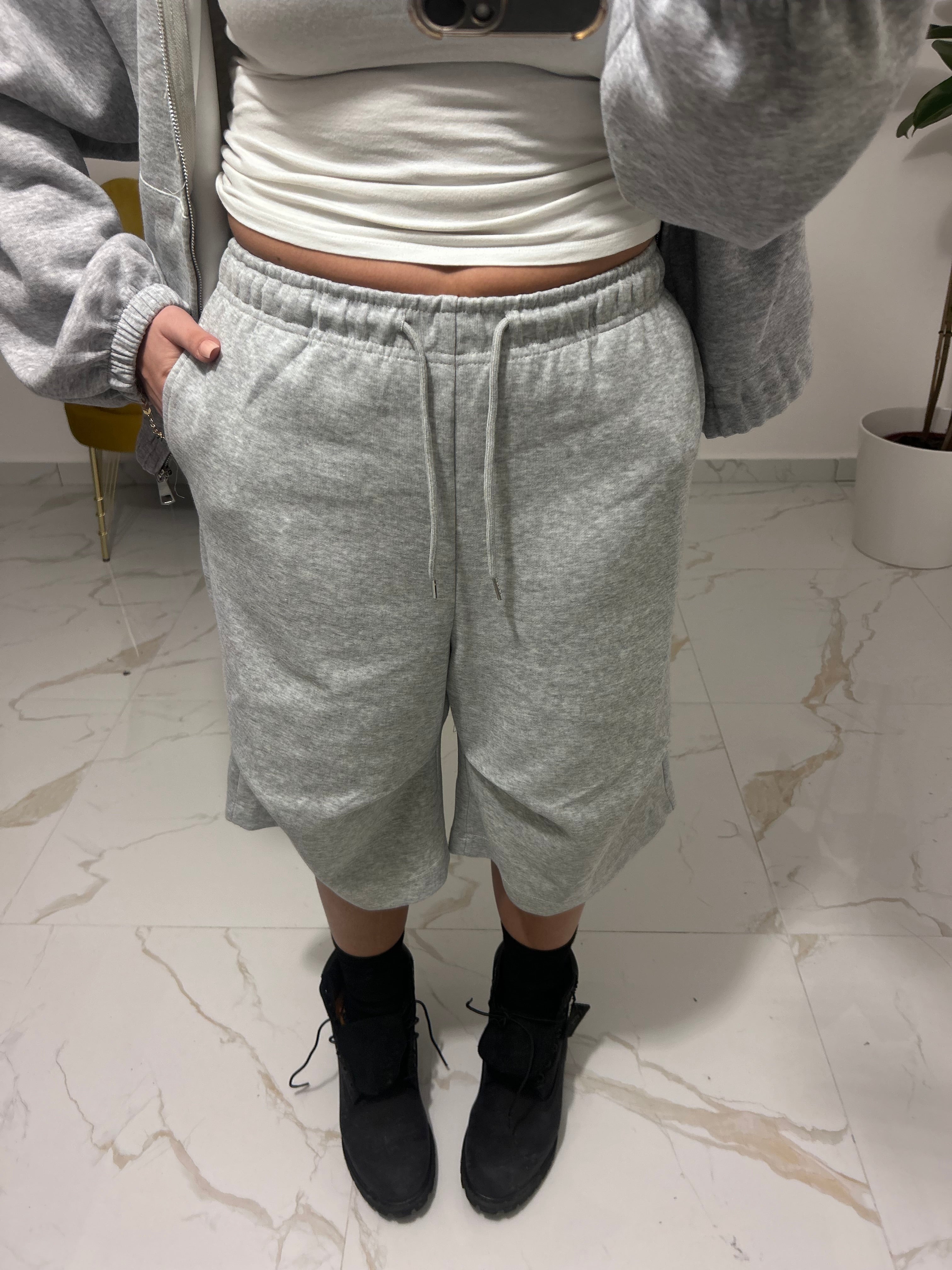 Set Daily grigio mélange