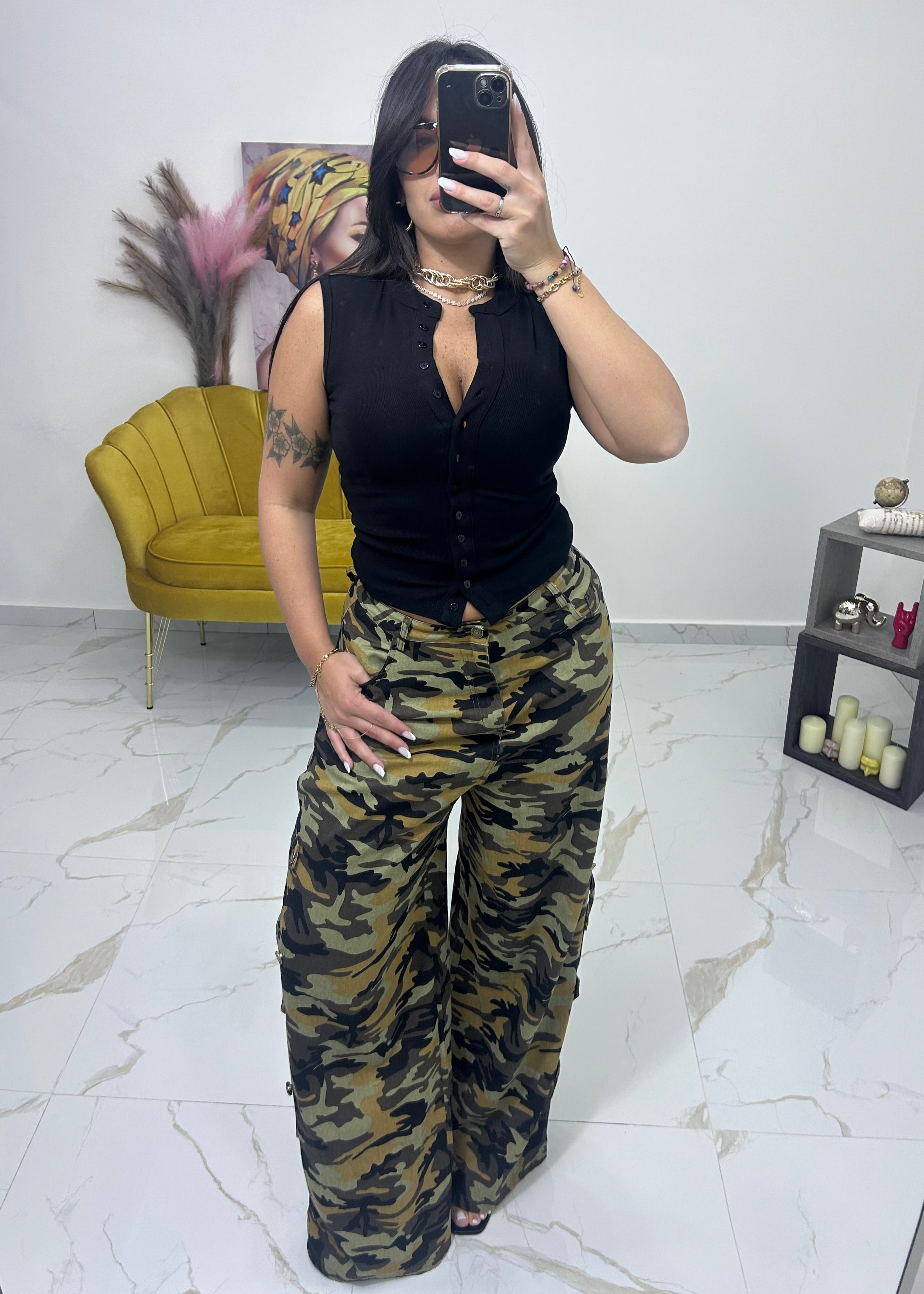 Pantalone Military Wide