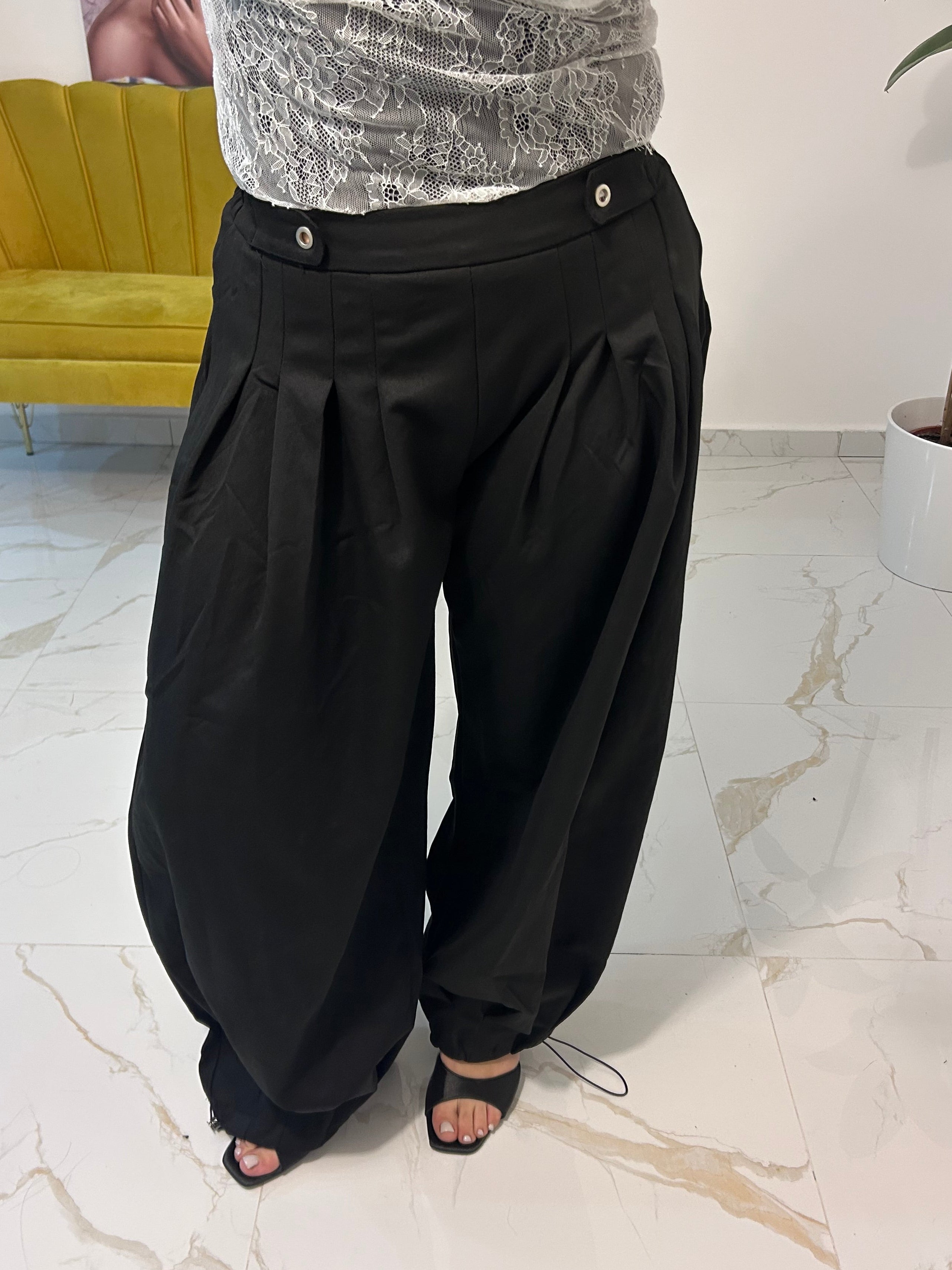 Pantalone Volume nero