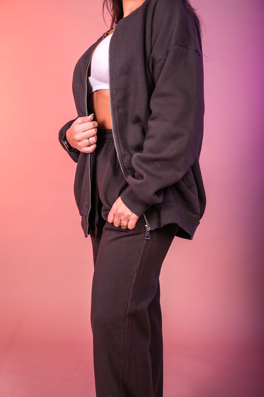 Coordinato in Tuta Comfy biscotto