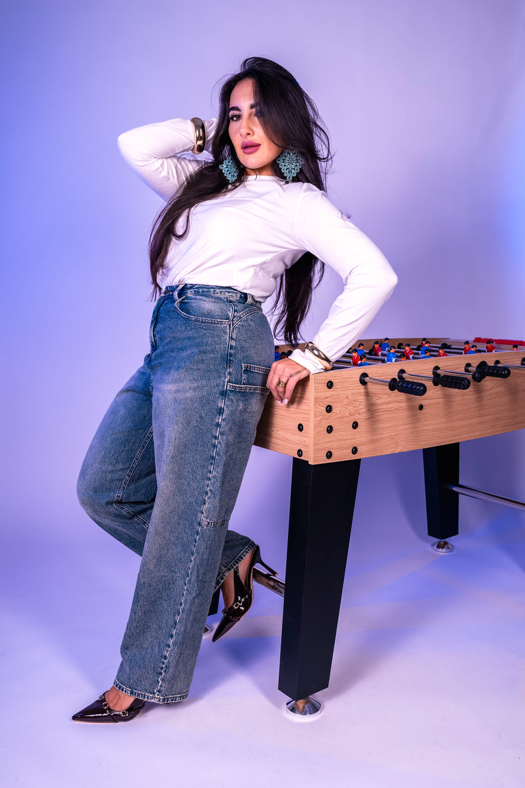 Jeans tasconi Emily lavaggio medio