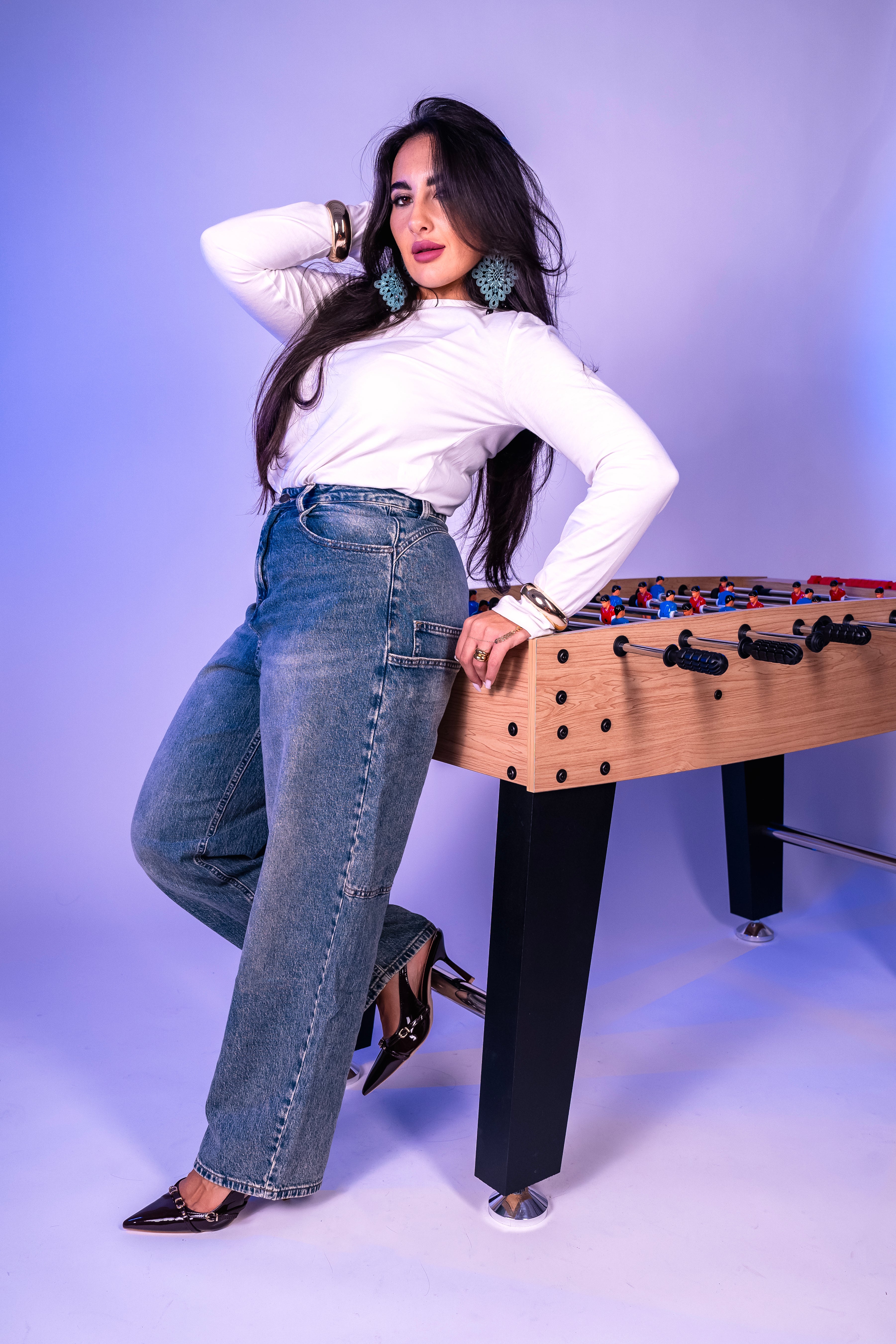 Jeans tasconi Emily lavaggio medio