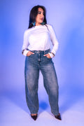 Jeans tasconi Emily lavaggio medio