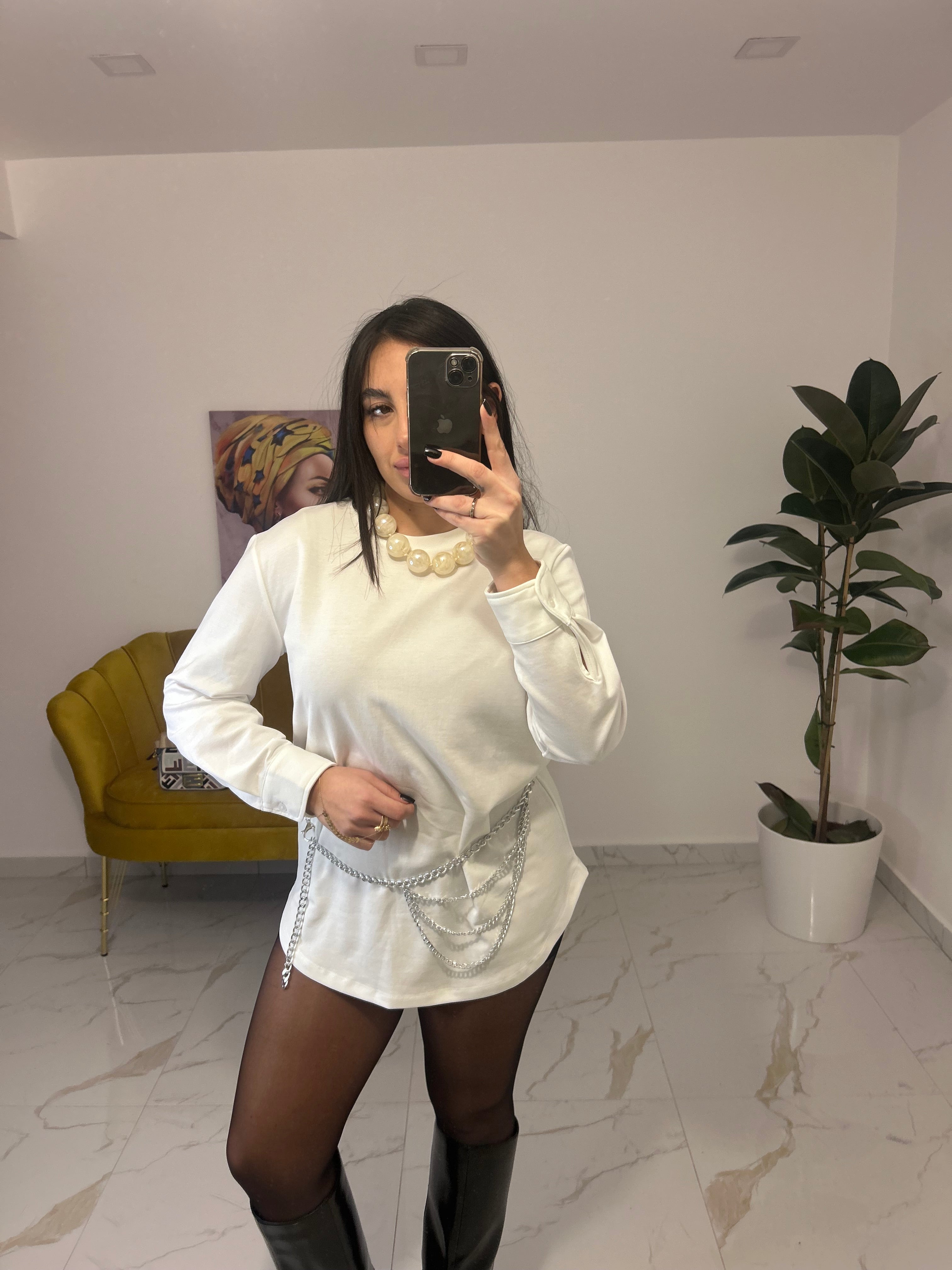 Magliettone Over Size Simple