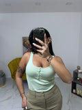 Canotta Soft mood menta