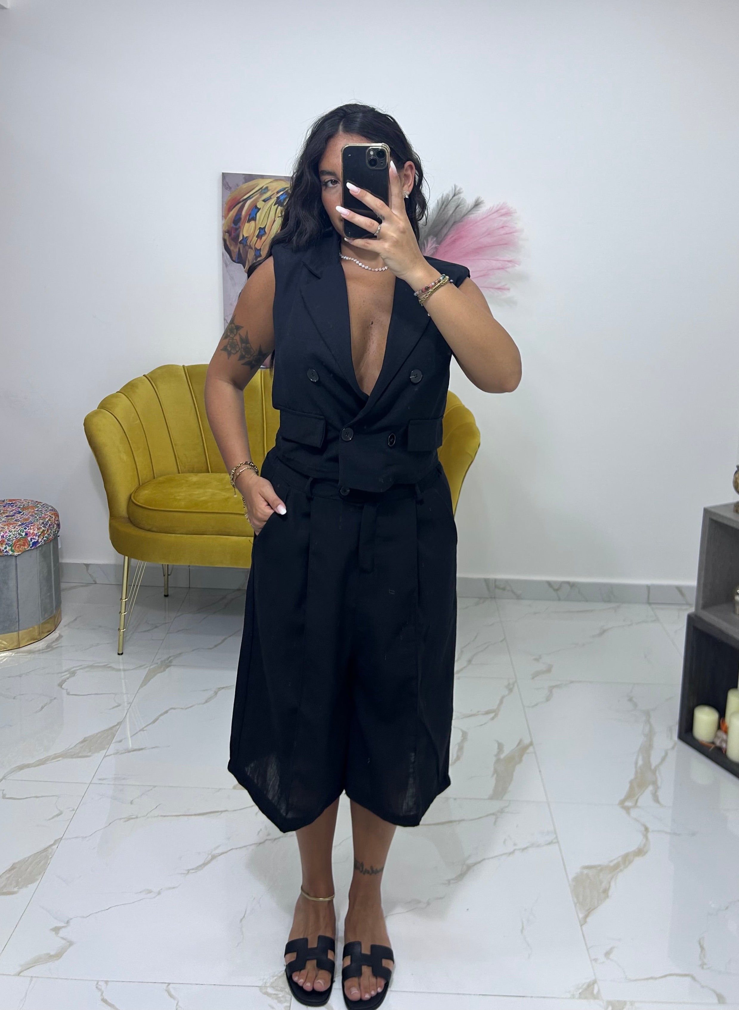 Coordinato Cinzia Nero